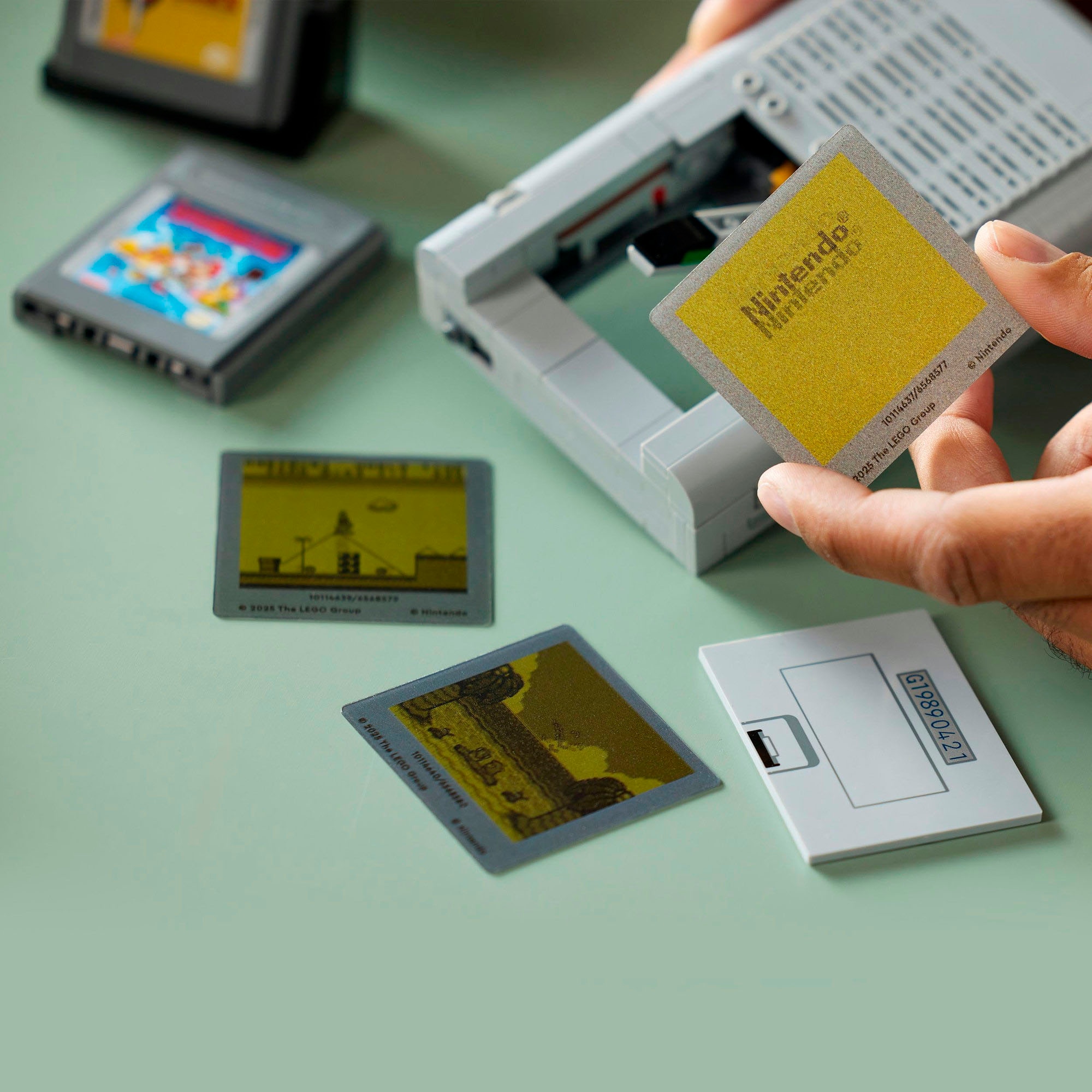 LEGO® Konstruktionsspielsteine »Game Boy (72046), LEGO Super Mario« Made in Europe