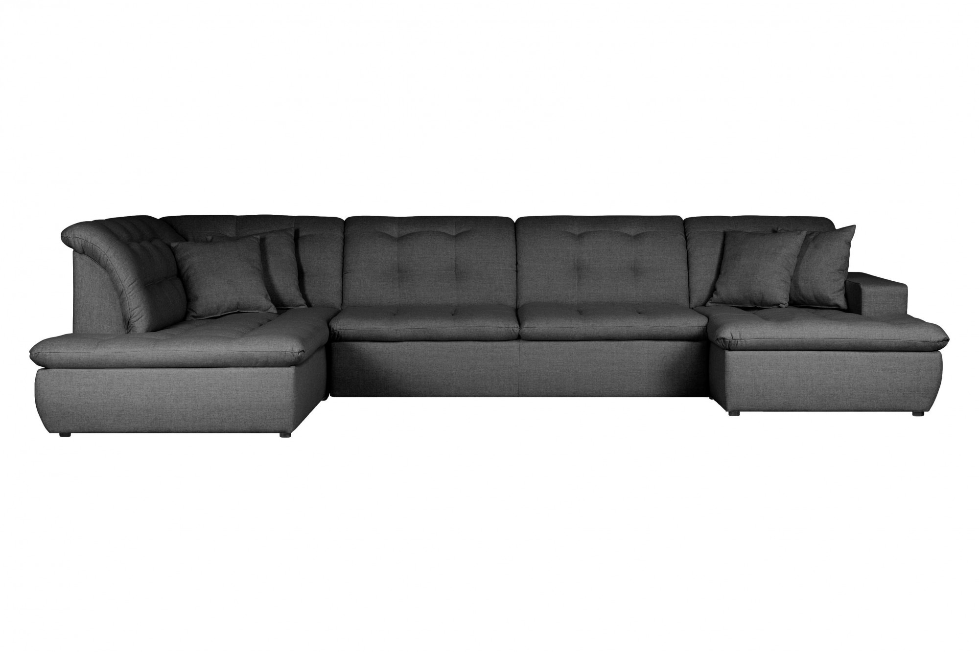 Home affaire Wohnlandschaft »BRISBANE NEU U-Form« mit feiner Steppung, Matt günstig online kaufen