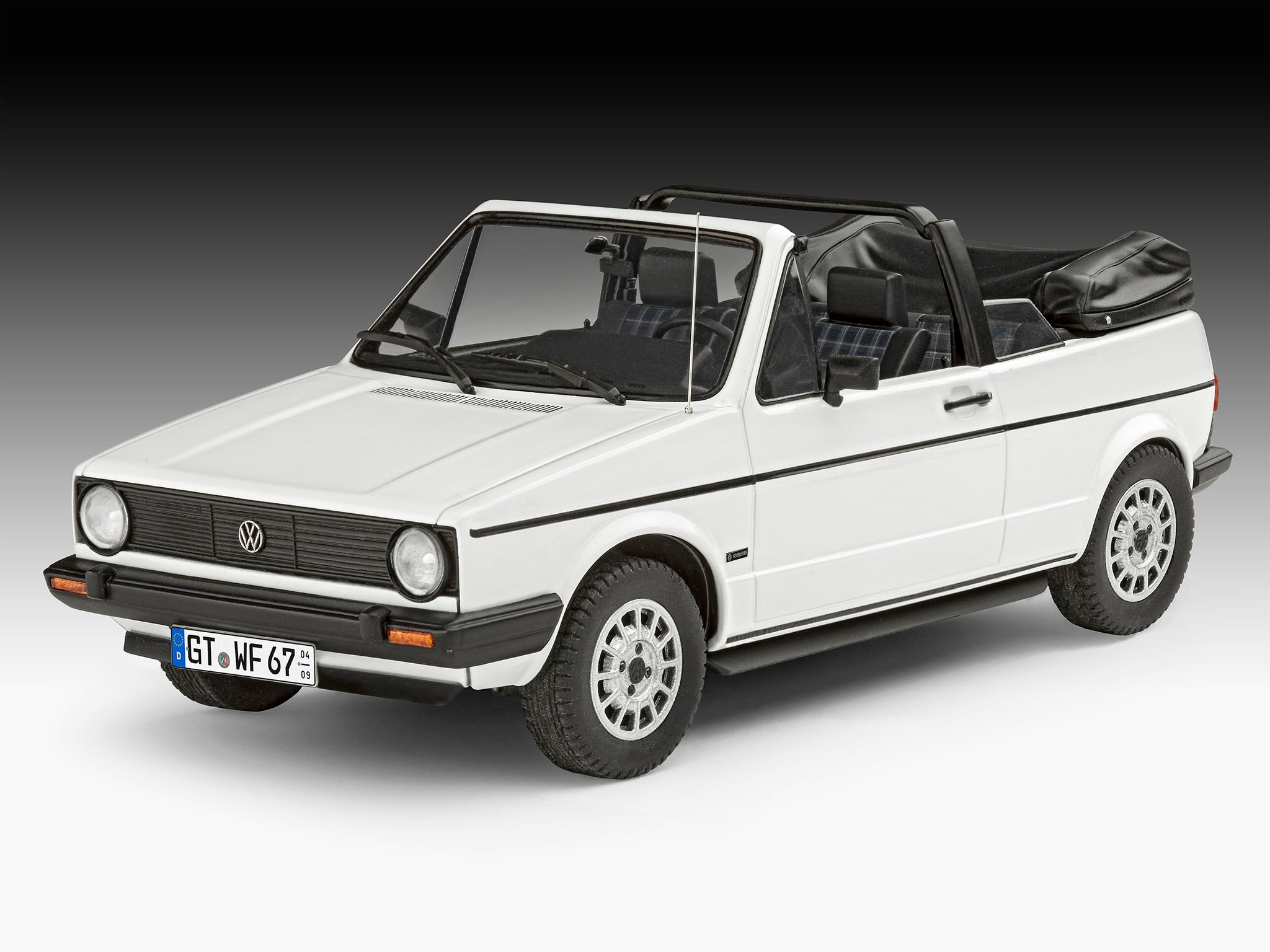 Revell® Modellbausatz »50 Jahre VW Golf 1, Jubiläumsset« 1:24 Made in Europe