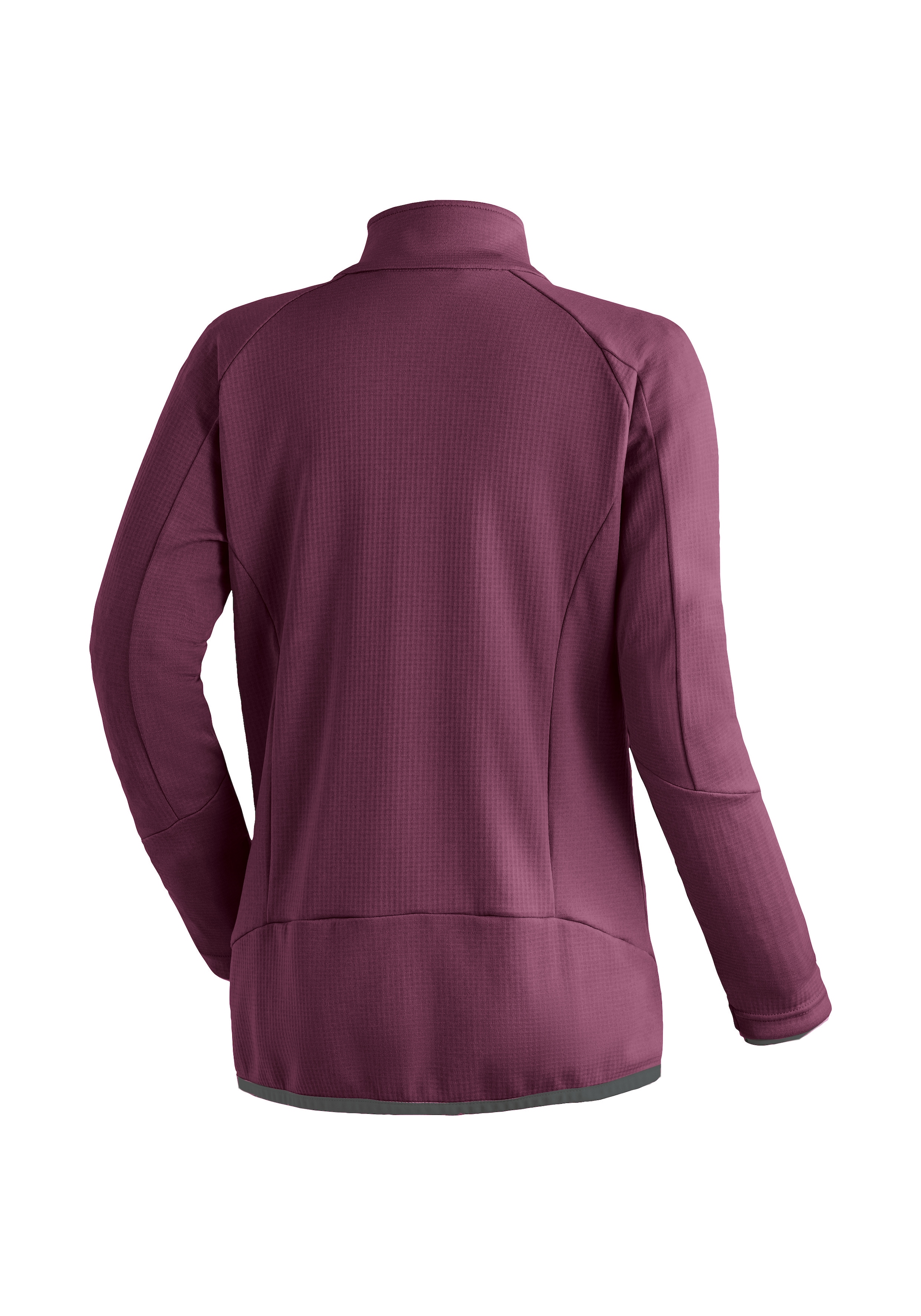 Maier Sports Fleecejacke »Sinaia W« Damen Midlayer, atmungsaktiv schnelltrocknend, Full-Zip, Regular Fit
