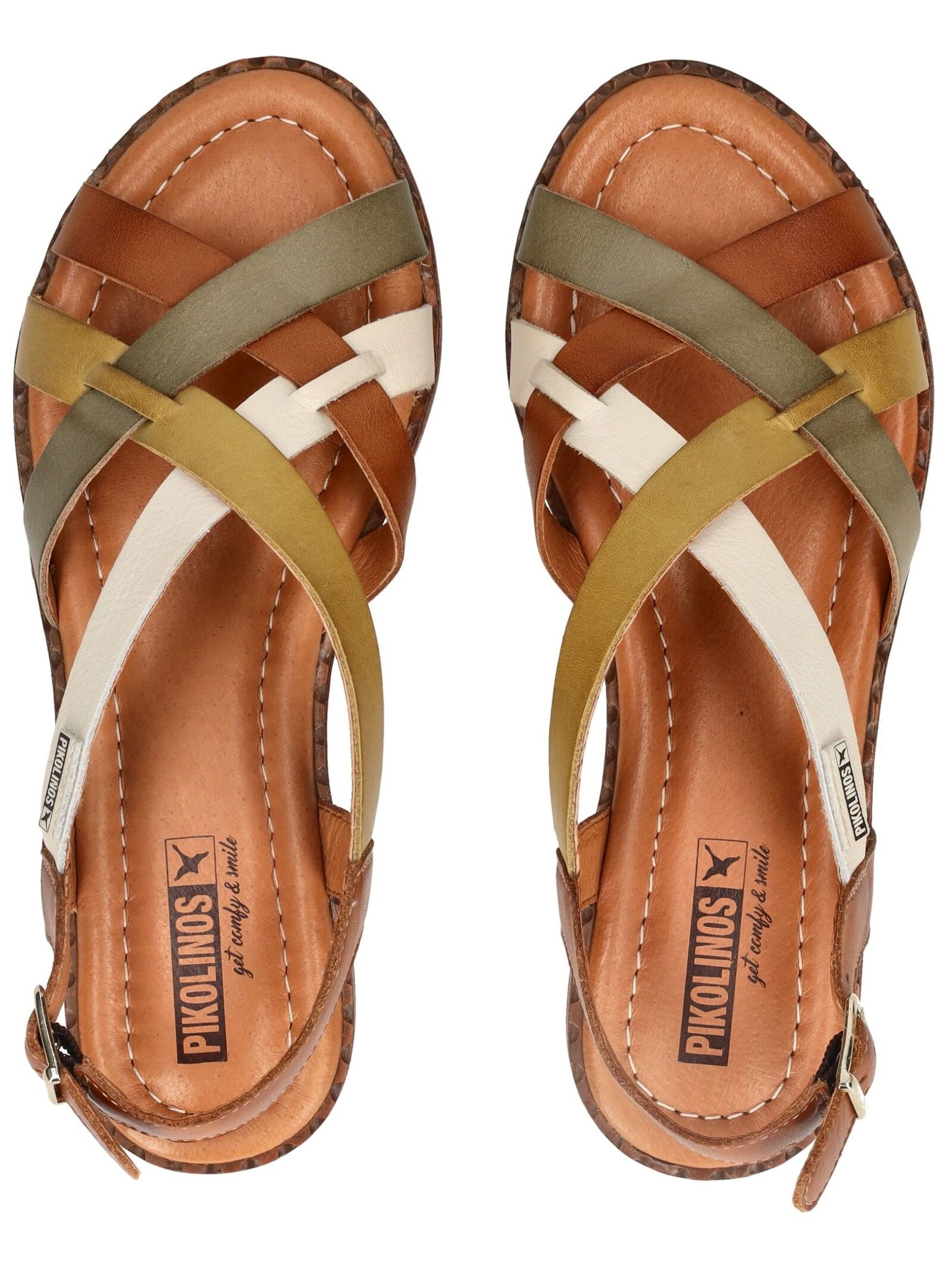 PIKOLINOS Riemchensandale »PIKOLINOS Sandalen Leder«