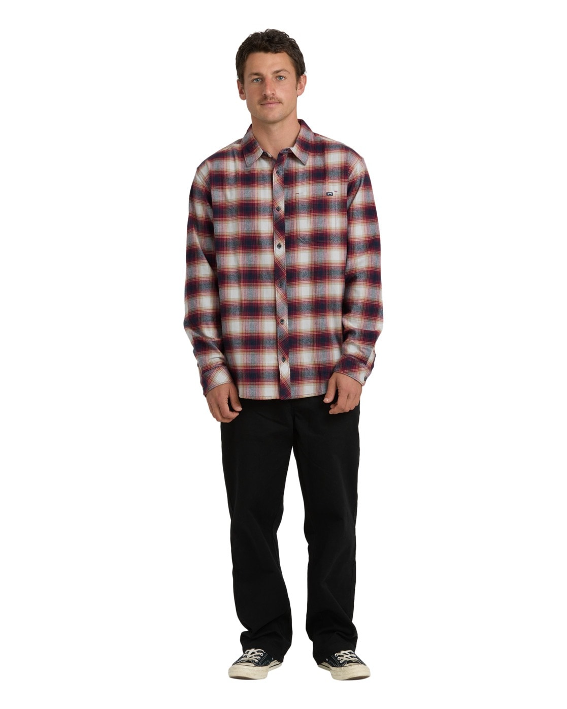 Billabong Langarmhemd »Coastline«