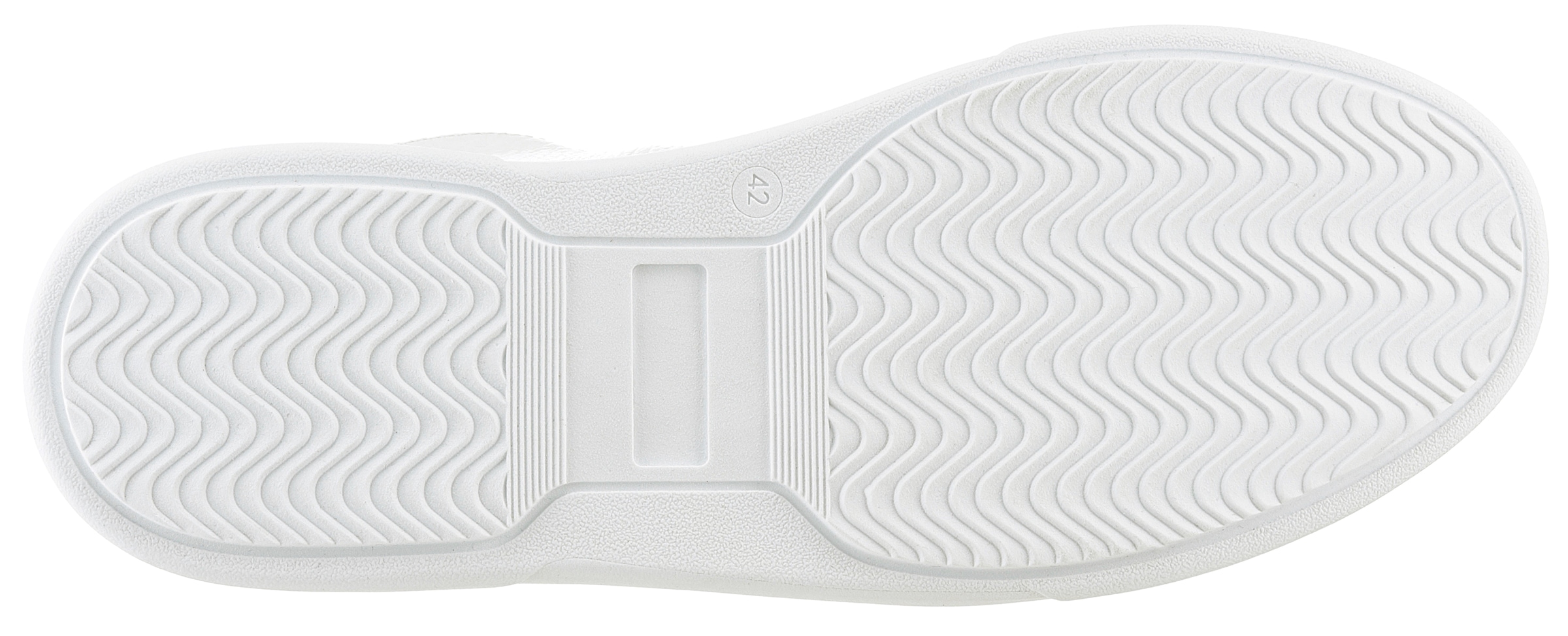 MARCO TOZZI by GMK Plateausneaker, Schnürschuh, Halbschuh, Freizeitschuh mit Logo auf der Schuhzunge