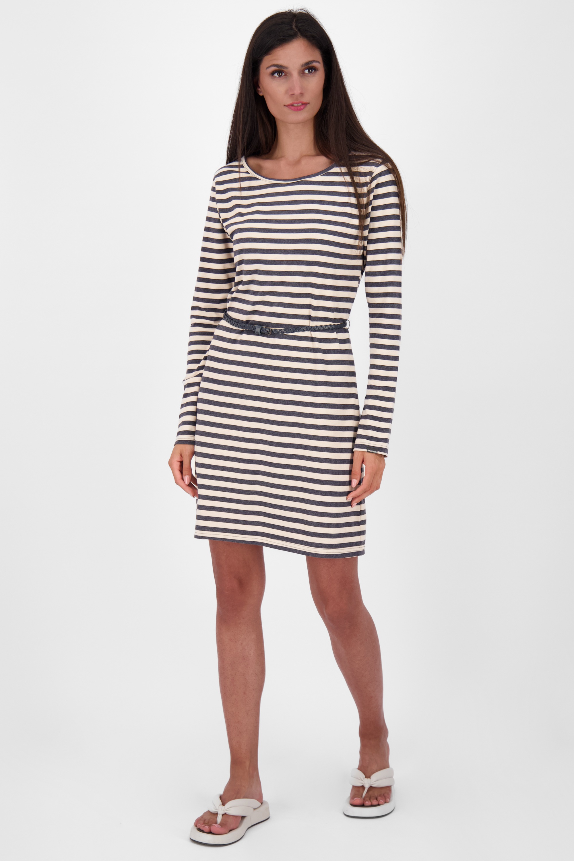 Alife & Kickin Blusenkleid »Damen EllinAK Z«