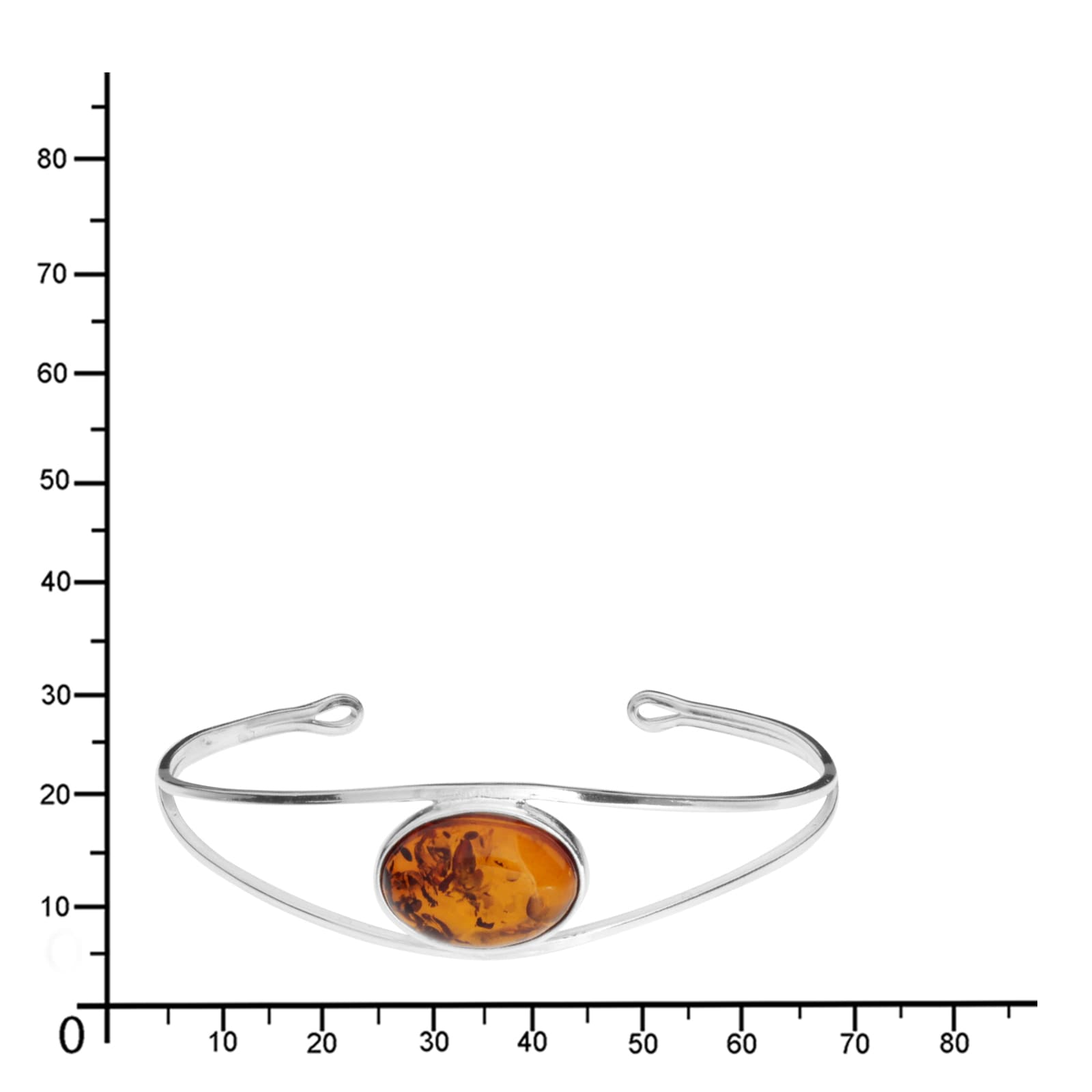 OSTSEE-SCHMUCK Armspange »Ostsee-Schmuck Armspange Clarissa Armspange Clarissa«