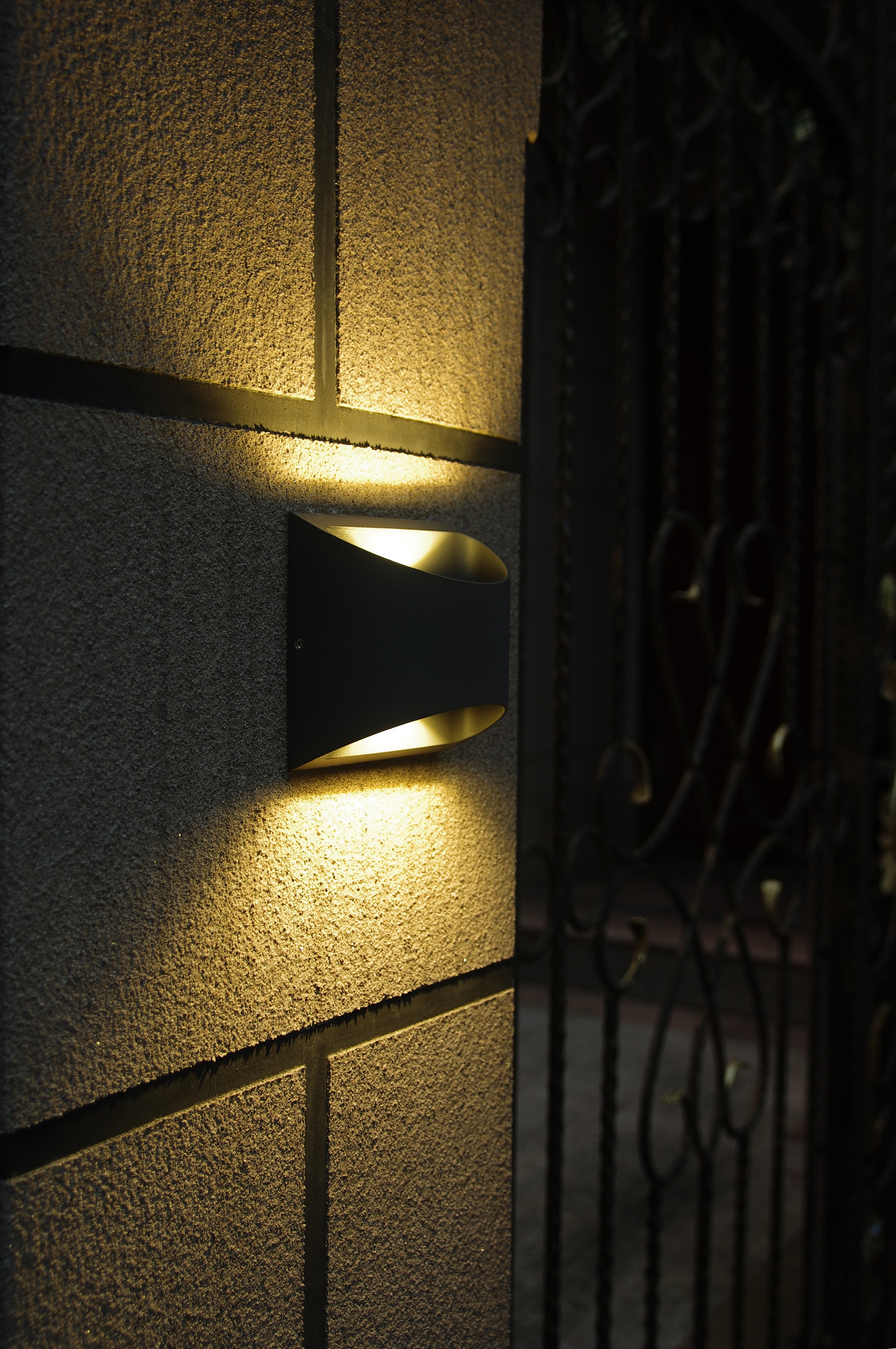 ECO-LIGHT Außen-Wandleuchte »DODD«, Leuchtmittel LED-Modul | LED fest integriert