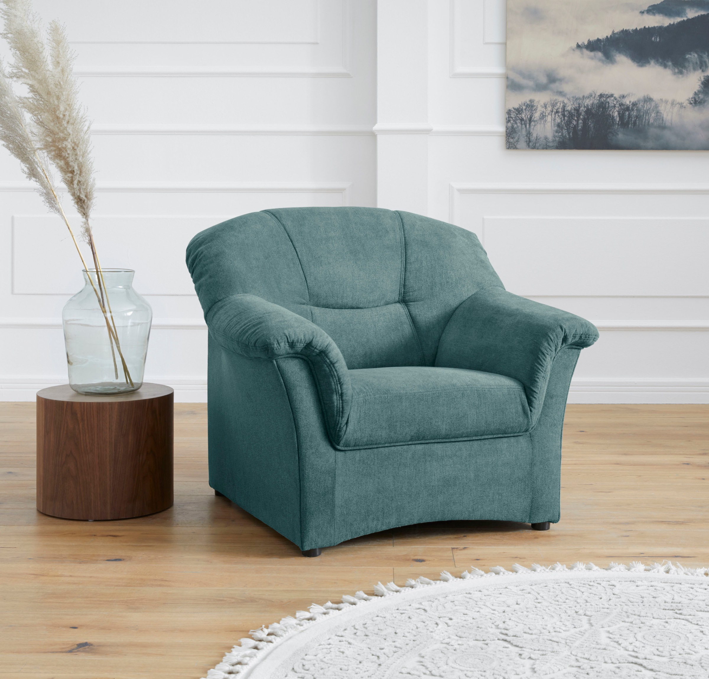 DOMO collection Sessel »Sarafina«, wahlweise mit Federkern