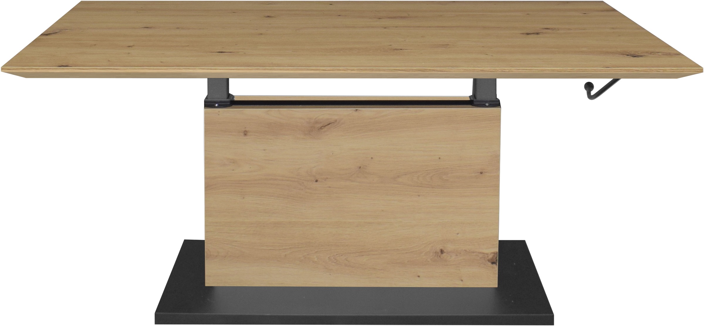 Mäusbacher Couchtisch »Faro«, Faro Couchtisch, höhenverstellbar von 48-67 cm, Breite 110 cm