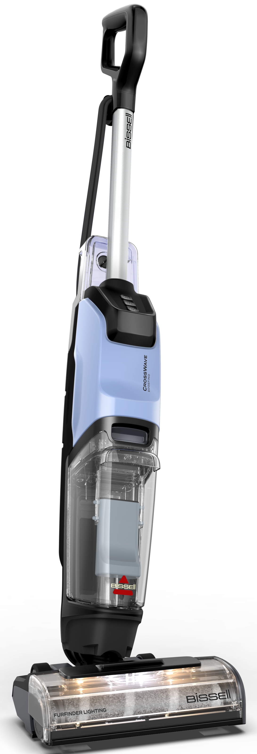 Bissell Nass-Trocken-Sauger »4136N CrossWave EdgeFind Select«