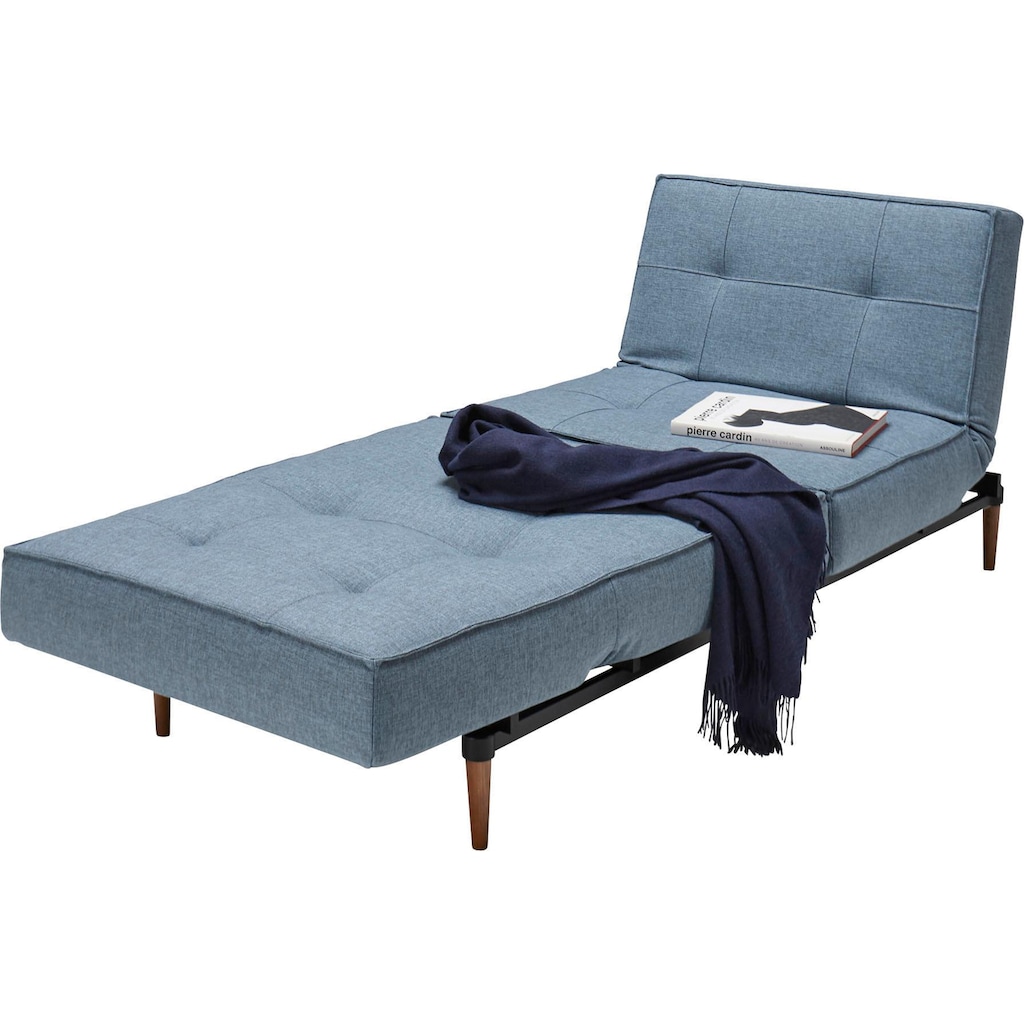 INNOVATION LIVING ™ Sessel »Splitback«, mit dunklen Styletto Beinen, in skandinavischen Design