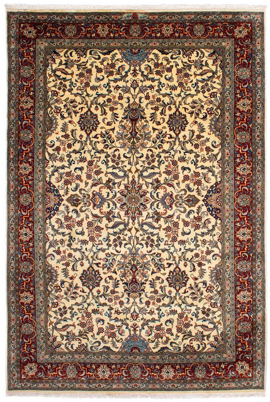 morgenland Orientteppich »Perser - Royal - 293 x 196 cm - beige«, rechtecki günstig online kaufen