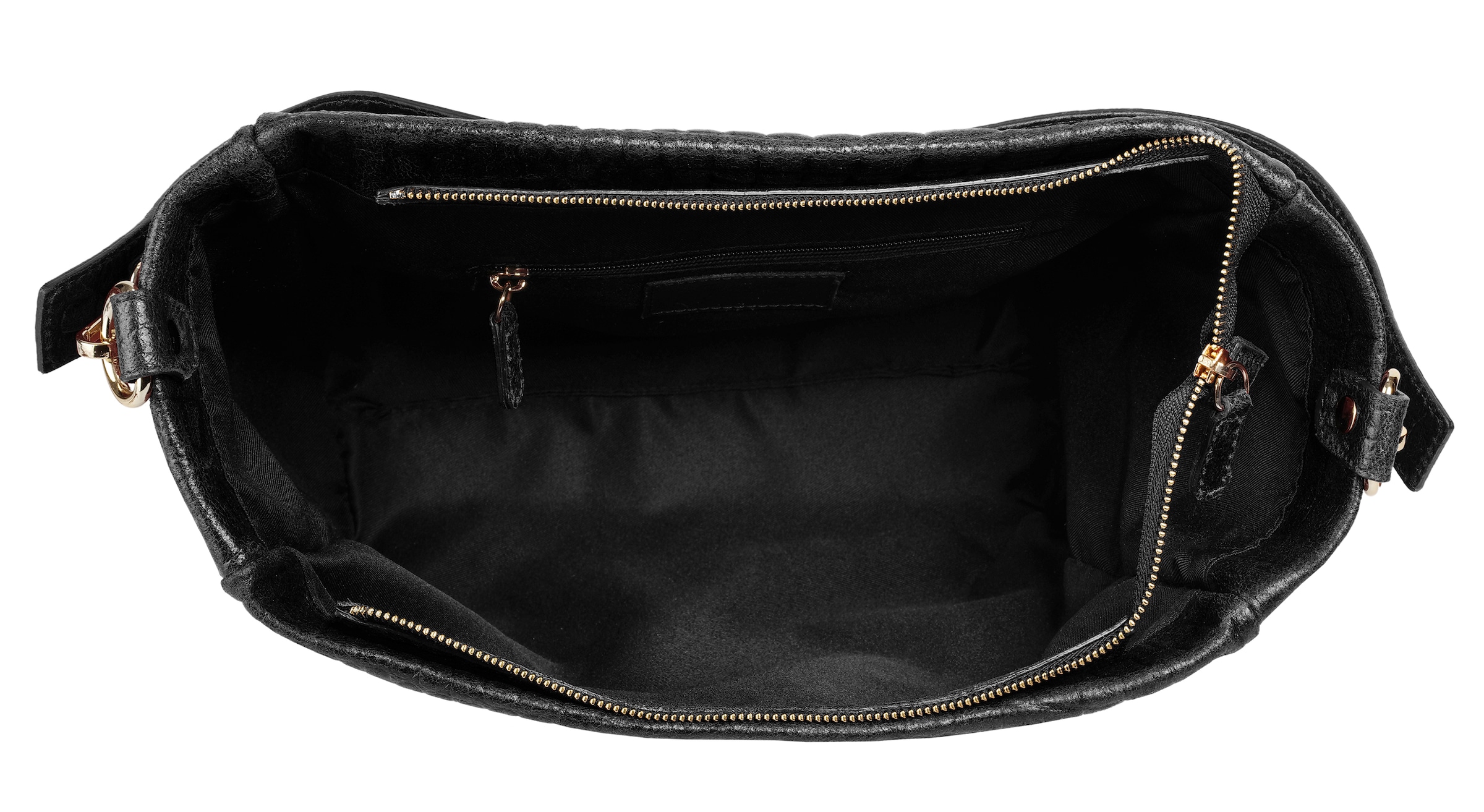 Samantha Look Shopper, echt Leder, Made in Italy