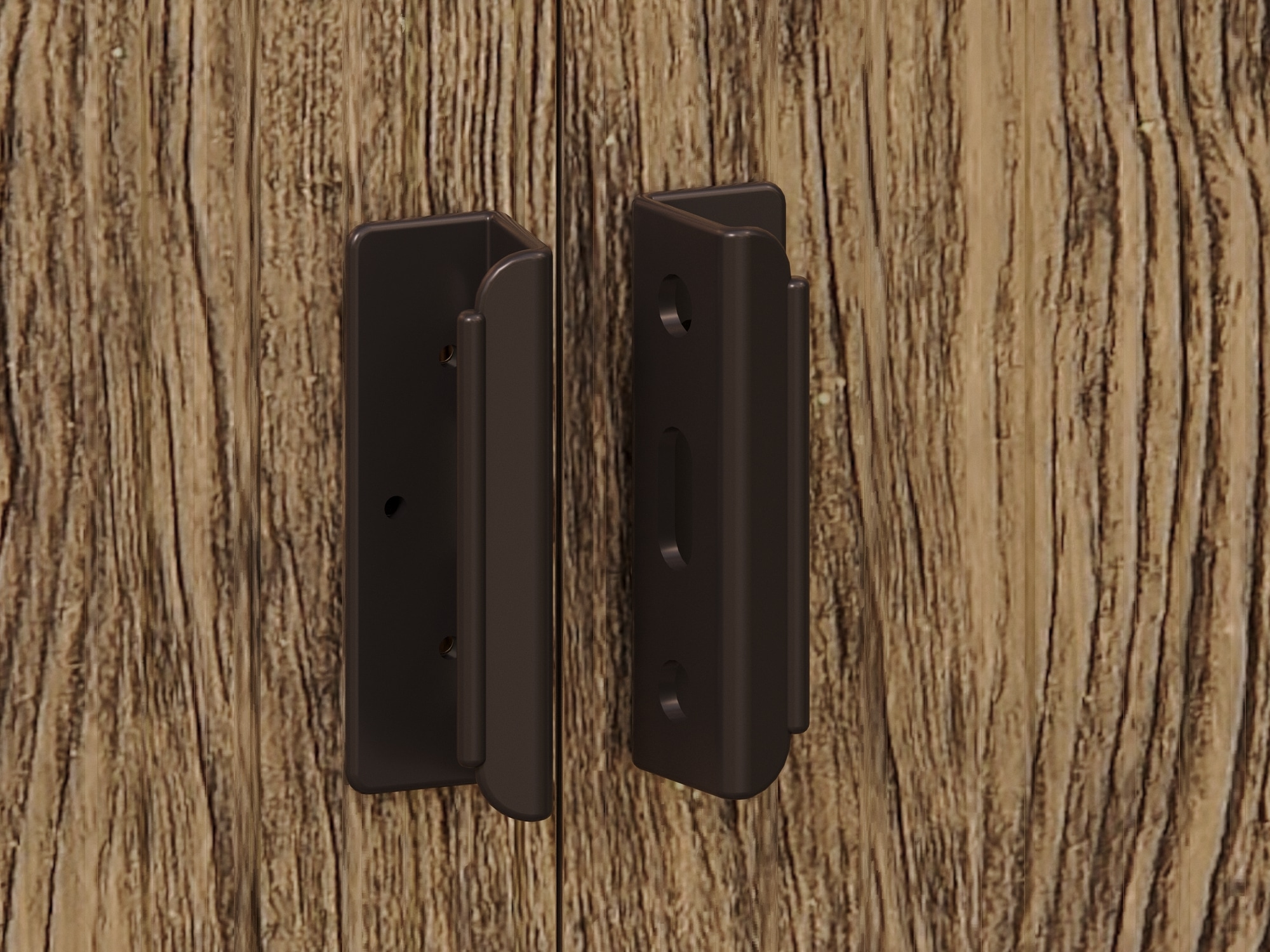 KONIFERA Gerätehaus »Metall« mit Fundamentrahmen