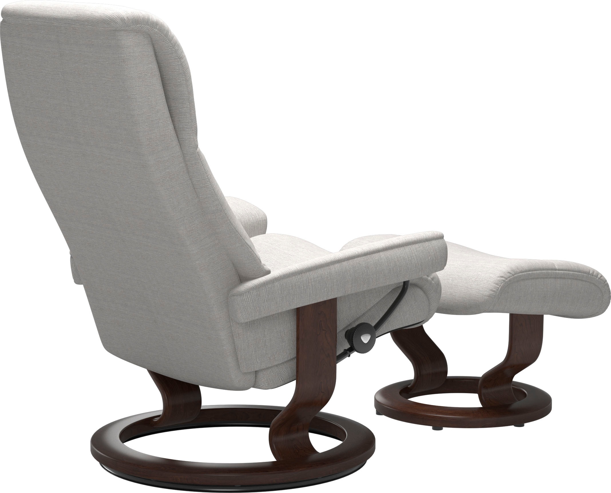 Stressless® Fußhocker »View«, mit Classic Base,Gestell Braun