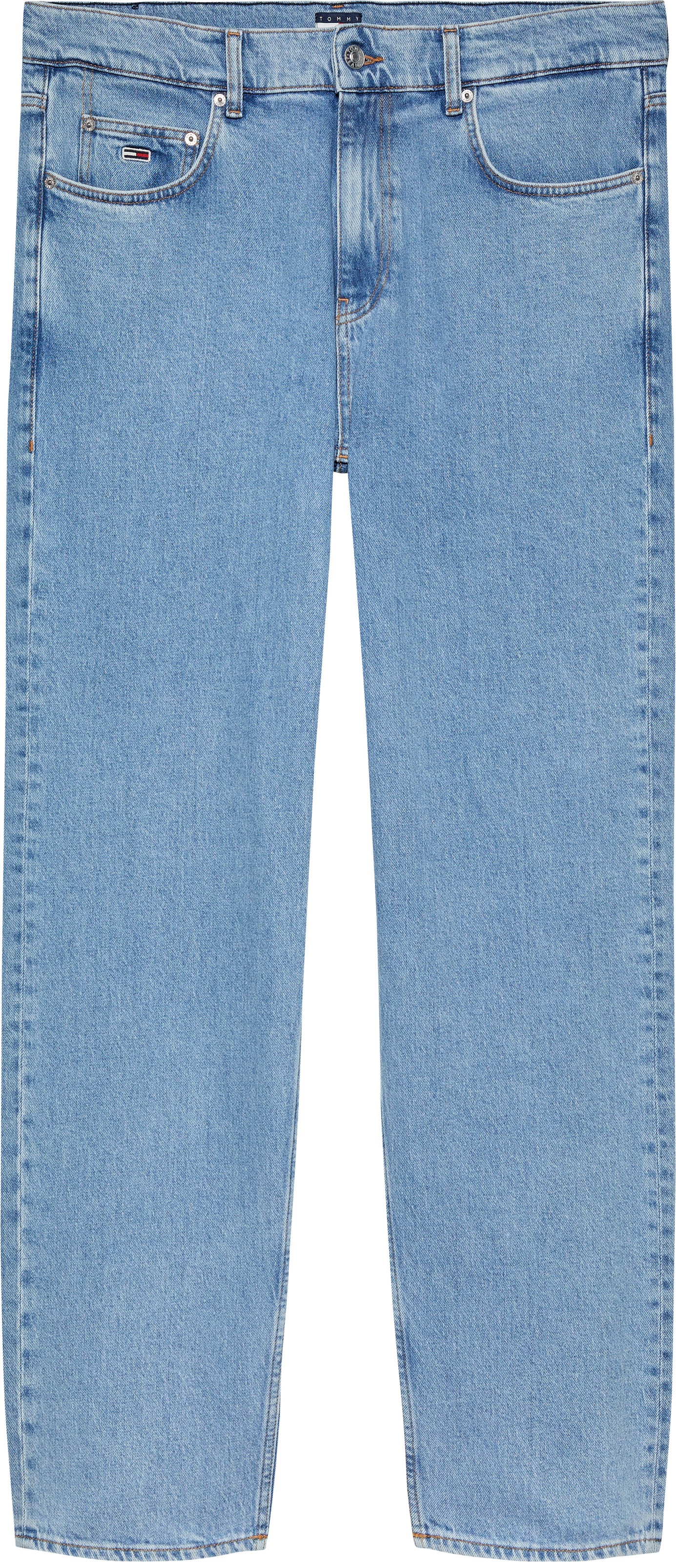 Tommy Jeans Loose-fit-Jeans »Jamie Loose Straight«, in blauer Waschung