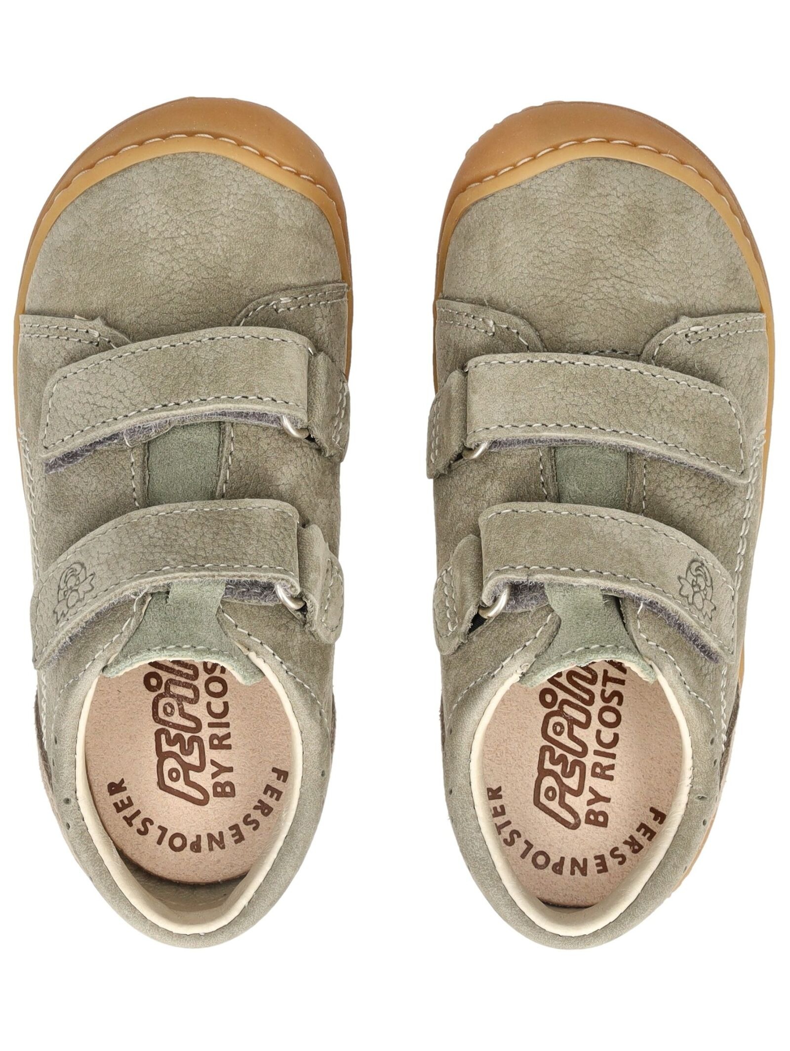 Pepino Klettschuh »Pepino Halbschuhe Leder«
