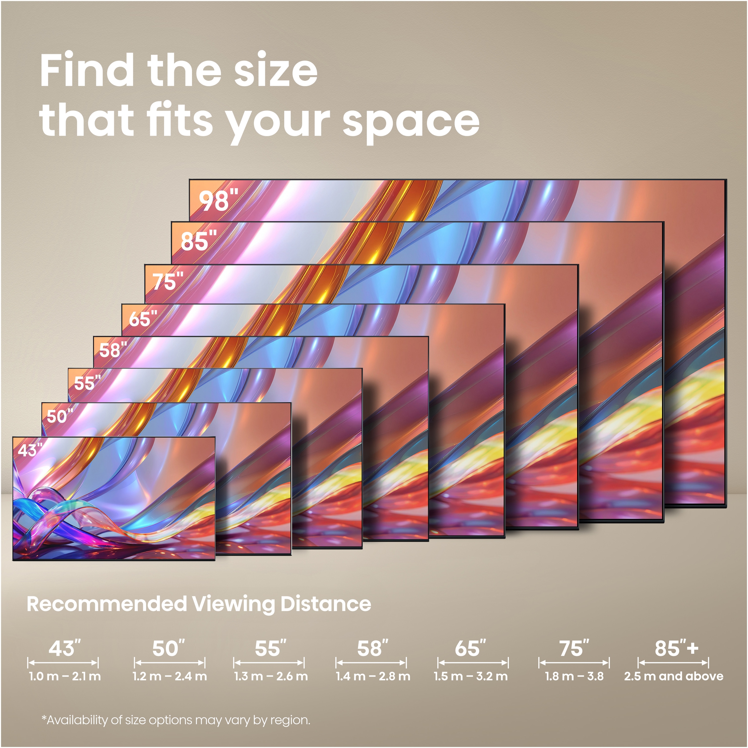 Hisense QLED-Fernseher »65E7S« 164 cm/65 ″ Smart-TV