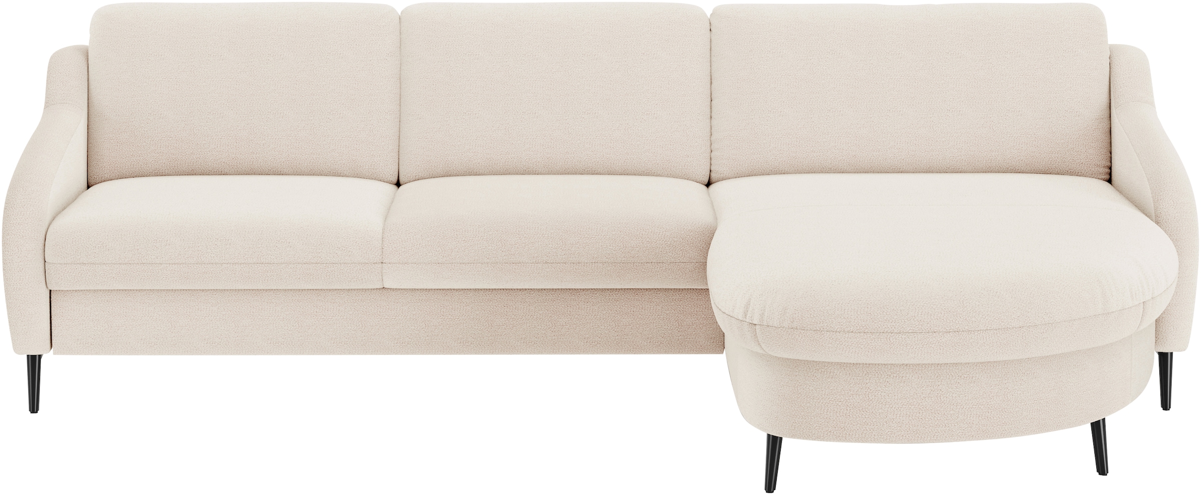 sit&more Ecksofa »Soul L-Form« wahlweise mit Bettfunktion günstig online kaufen