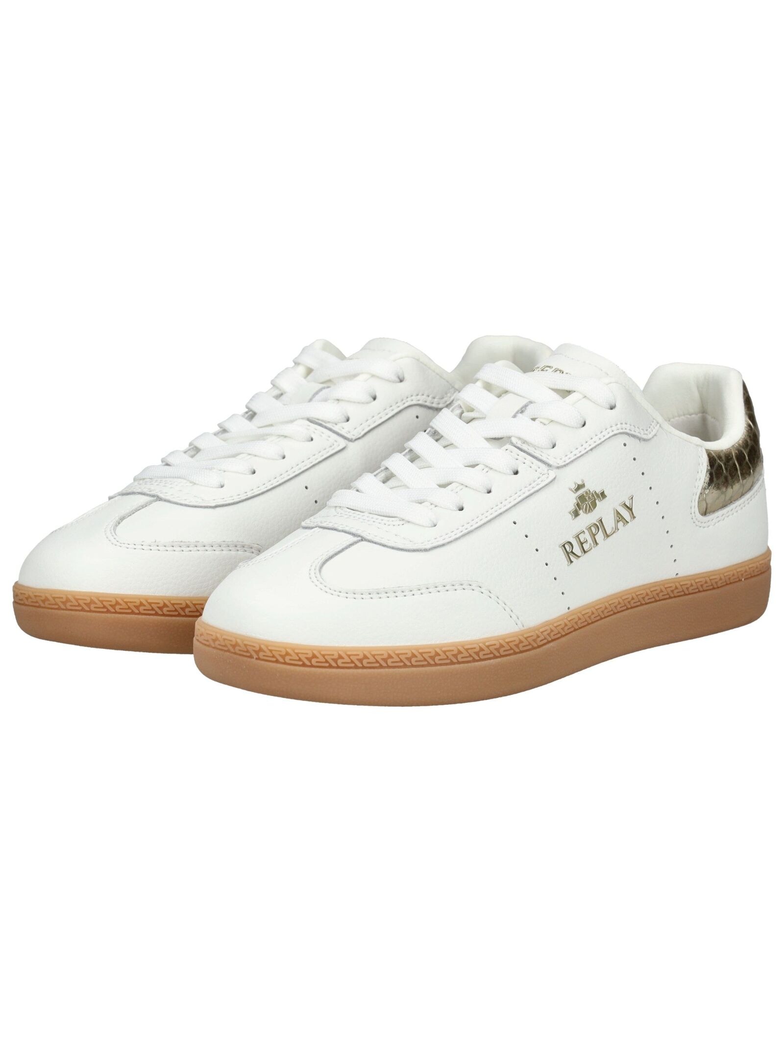 Replay Sneaker »Replay Sneaker Leder/Textil«