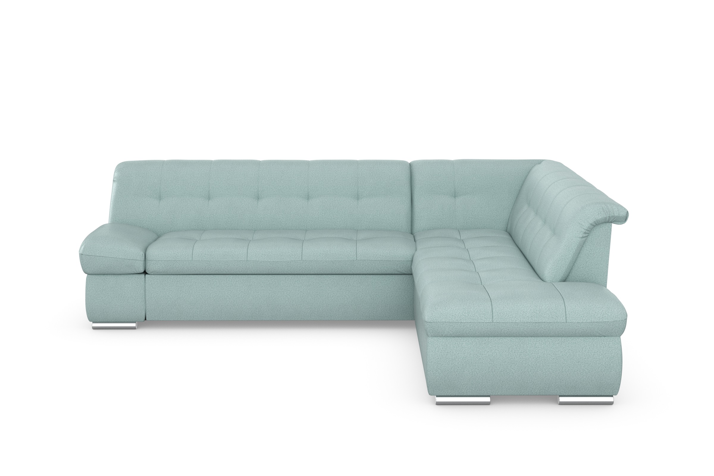 DOMO collection Ecksofa »Mona L-Form«, wahlweise mit Bett- und Armlehnfunkt günstig online kaufen
