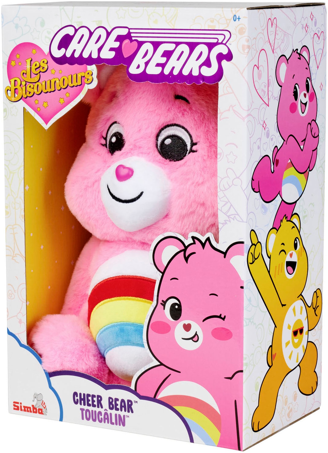 SIMBA Kuscheltier »Care Bears Hurrabärchi, 35 cm«