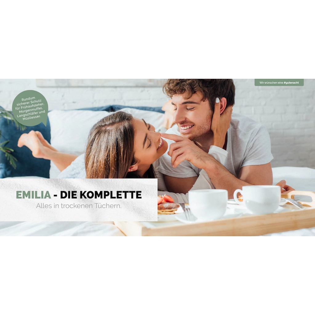 Primera Matratzenschutzbezug »"Emilia - Die Komplette"«, (1 St.)