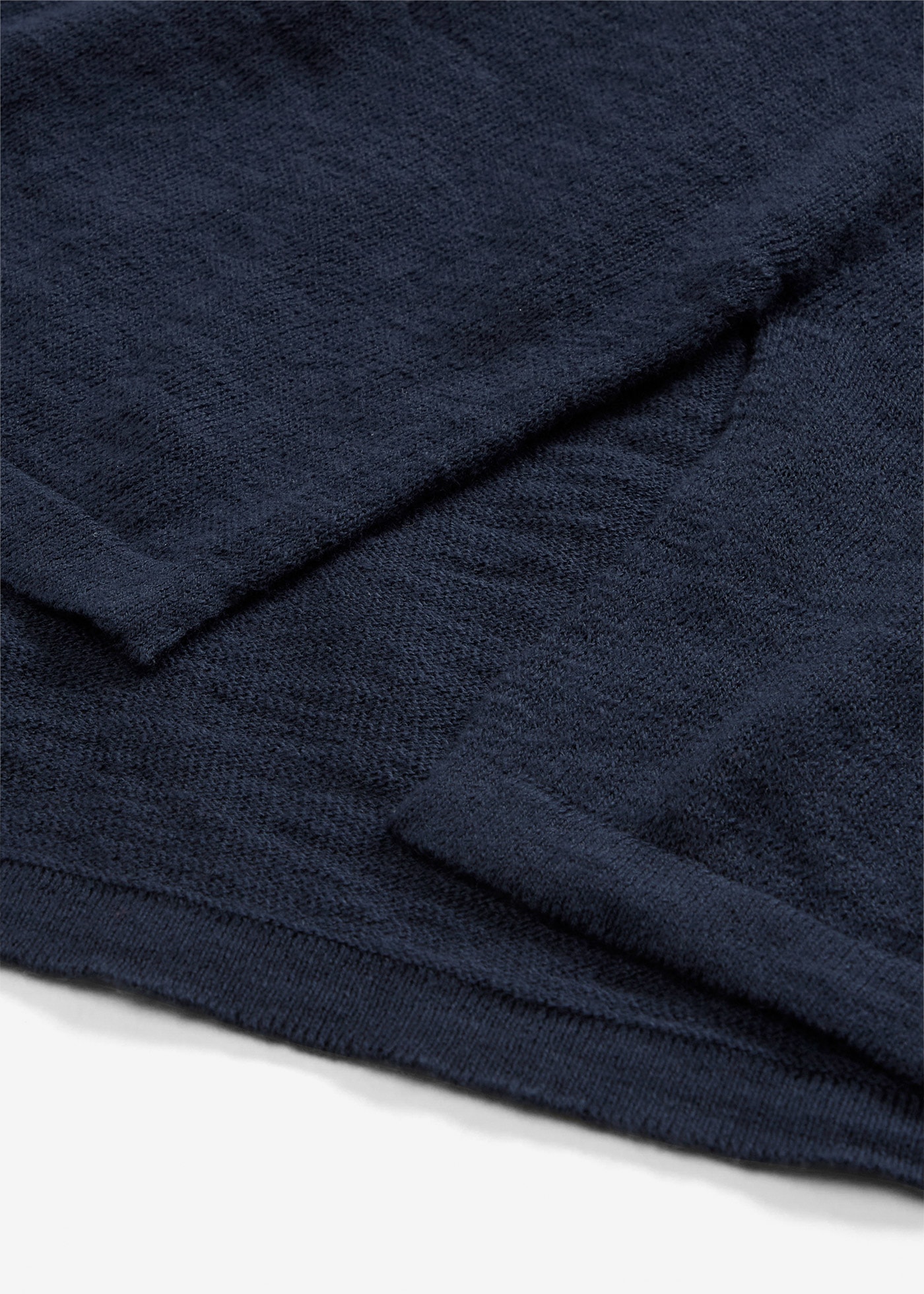 bonprix Strickjacke Strickjacke aus reiner Baumwoll-Slub Qualität