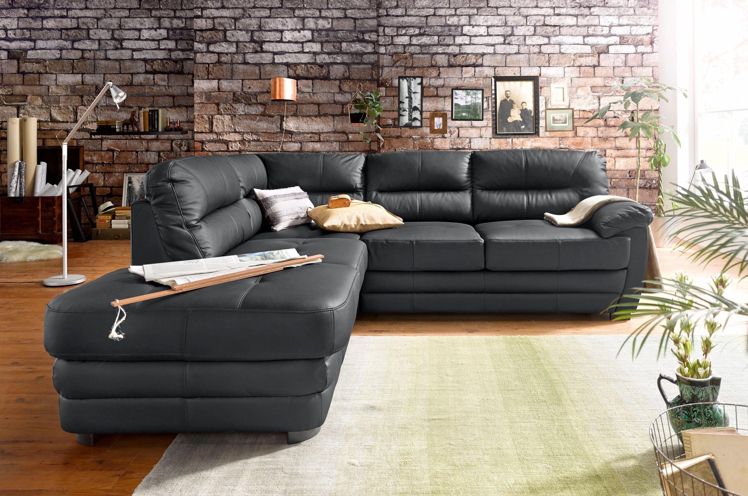 COTTA Polstergarnitur »Royale L-Form«, (Set), Set bestehend aus: Ecksofa & günstig online kaufen