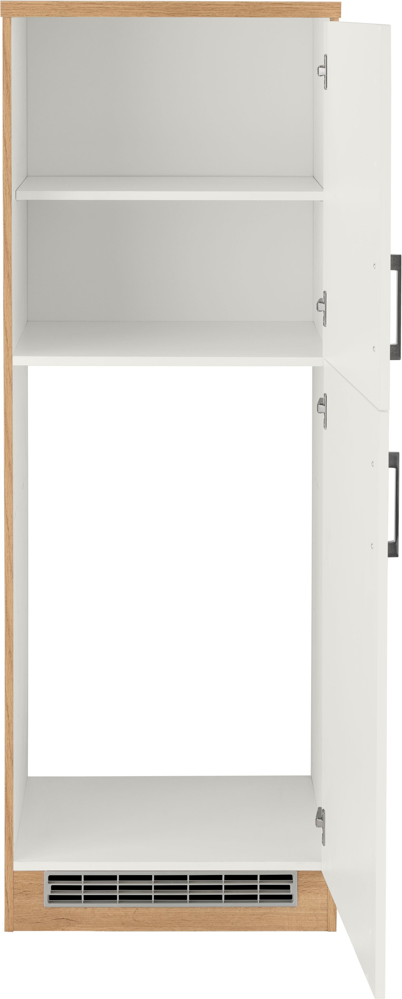 KOCHSTATION Kühlumbauschrank »KS-Colmar«, 60 cm breit, 165 cm hoch, geeignet für Einbaukühlschrank 88 cm Nische