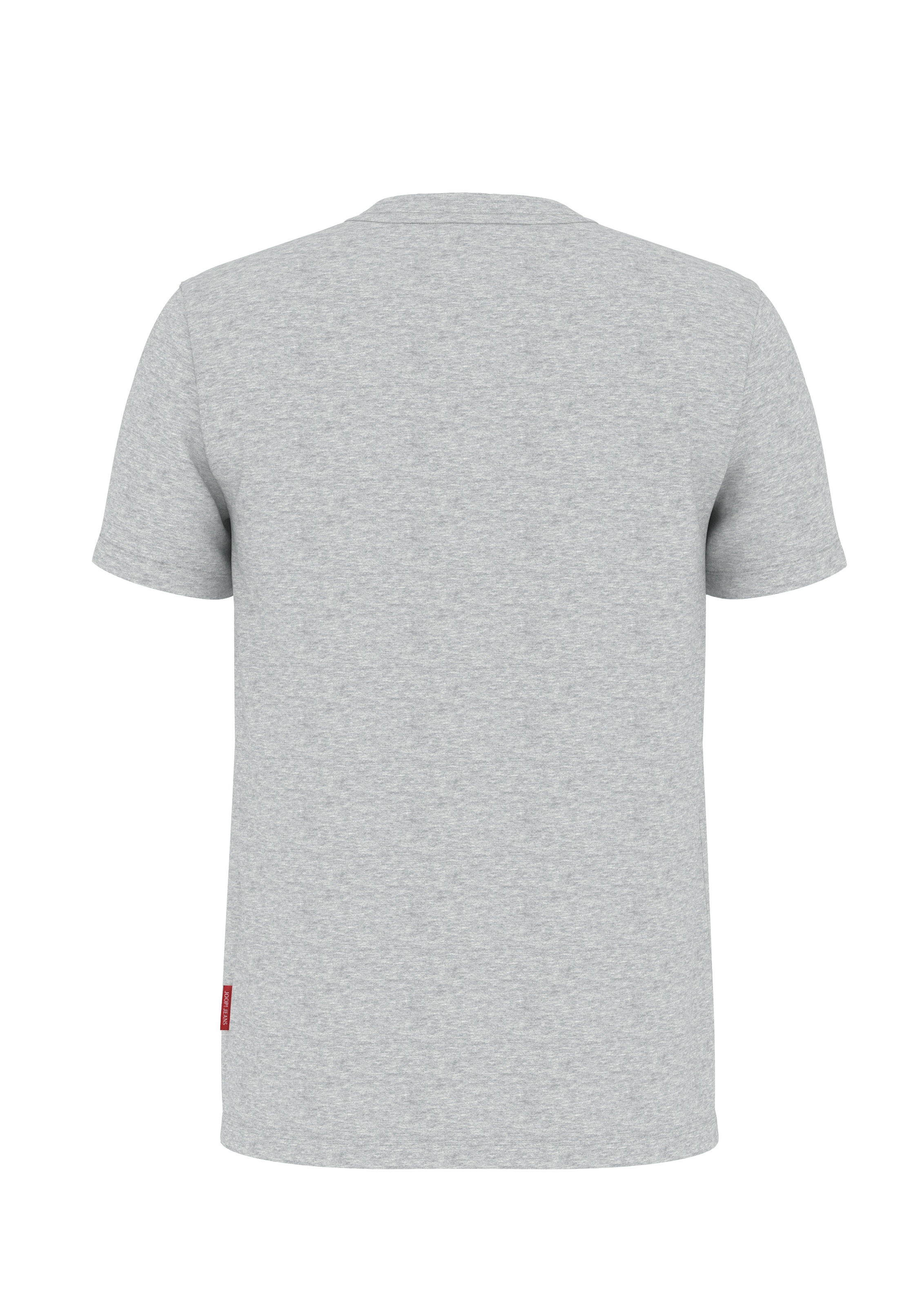 Joop Jeans Kurzarmshirt »Alphis«, Mit Ton-in Ton Logoprint