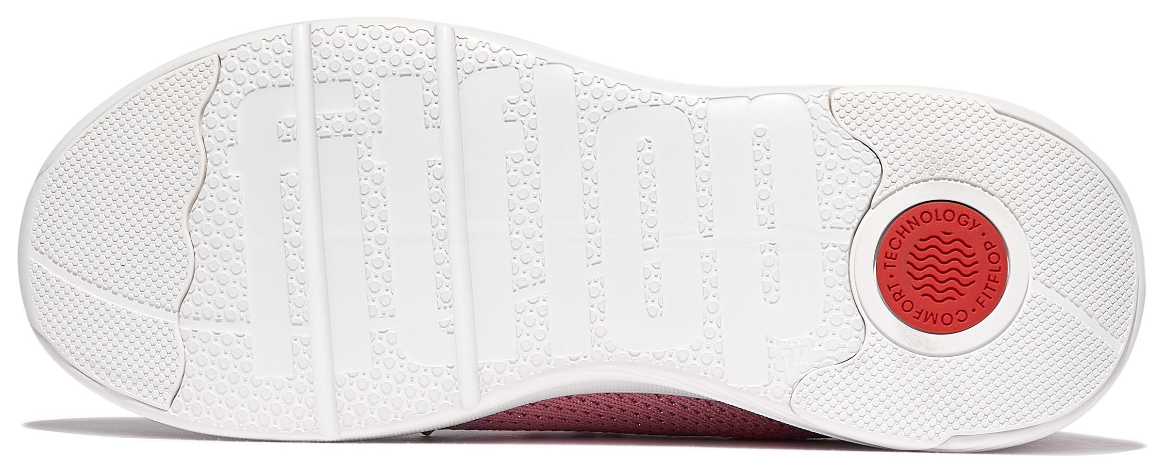 Fitflop Slip-On Sneaker »SUPER-Q«  , Slip-On Sneaker, Schlupfschuh mit Keilabsatz