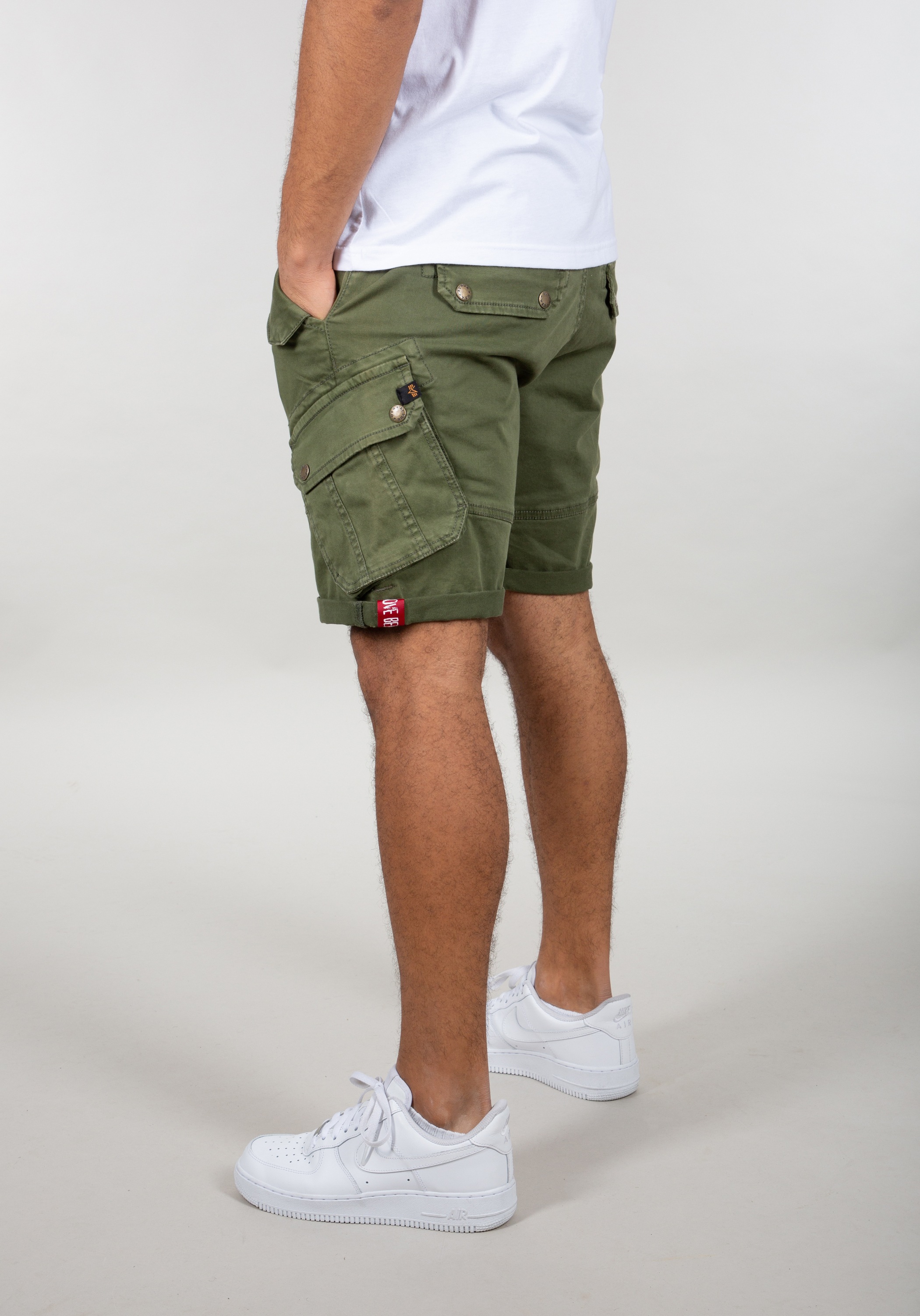 6. Bild von Alpha Industries Shorts »Alpha Industries Men - Pants & Shorts Combat Short«