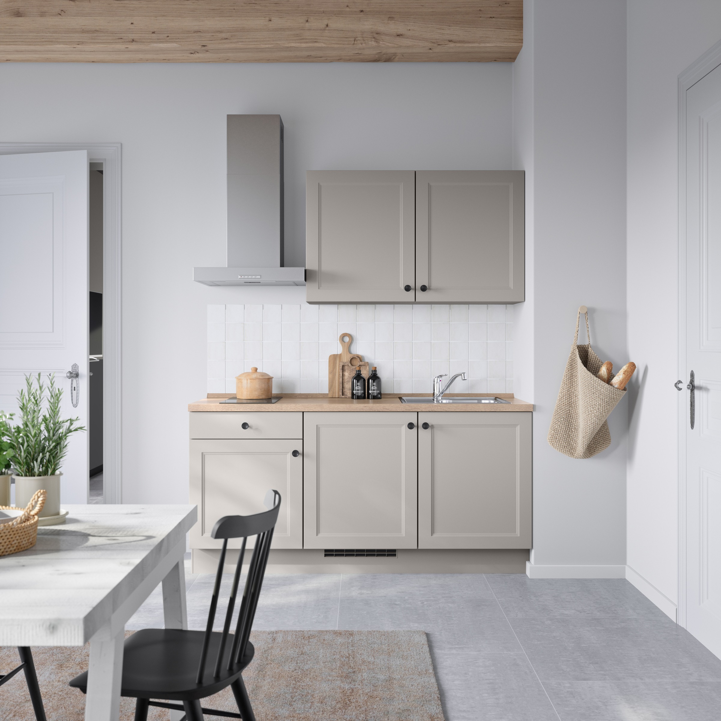 nobilia® Küchenzeile »"Cascada I"«, vormontiert, Ausrichtung wählbar, Breit günstig online kaufen