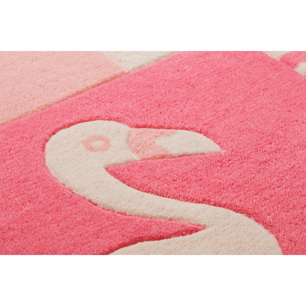 SMART KIDS Kinderteppich »Fruity Flamingo«, rechteckig