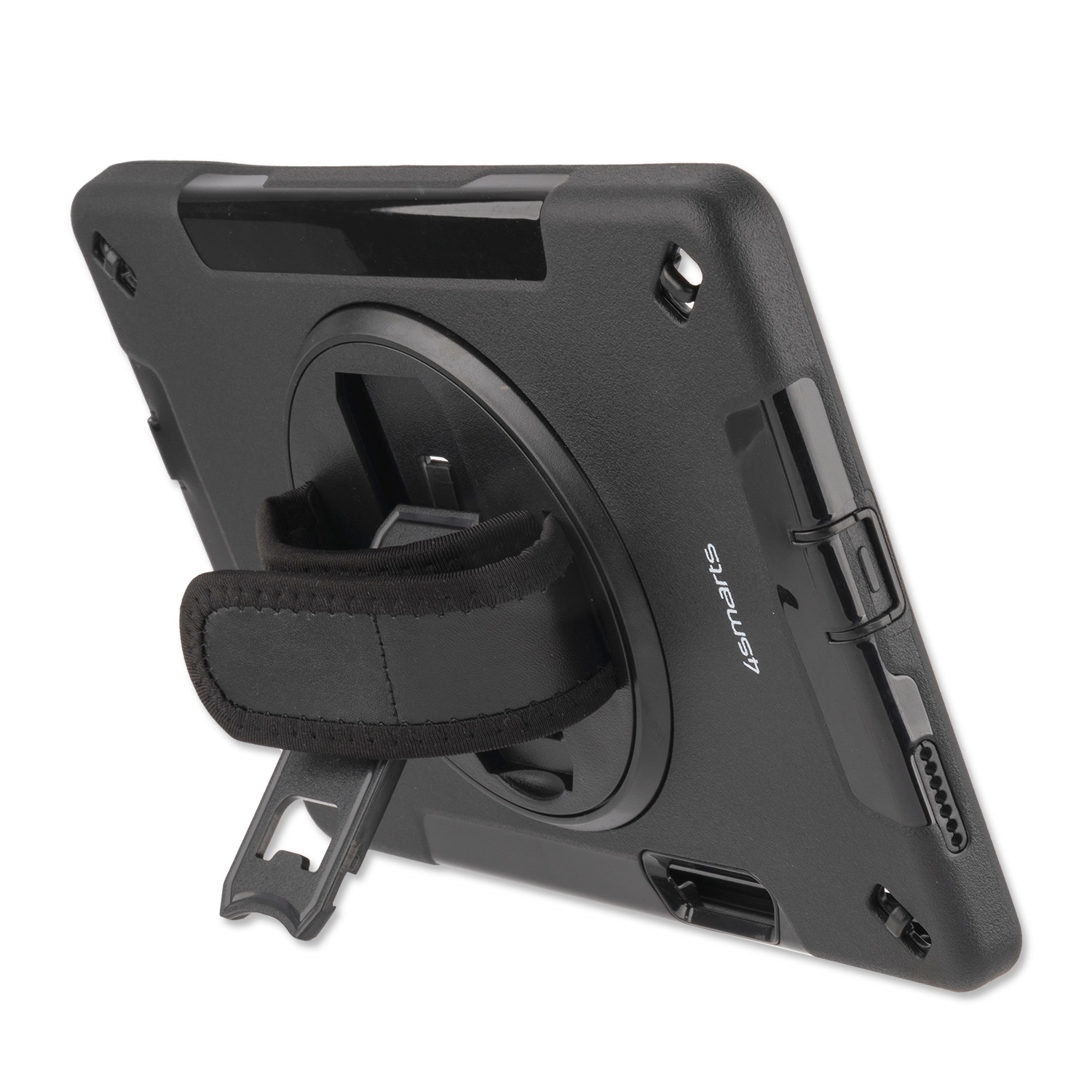 4smarts Tablet-Hülle »Rugged Case Grip für Samsung Galaxy Tab S6 Lite«, Galaxy Tab S6 Lite, Backcover, Schutzhülle, Tabletschutzhülle, Case, Schutzcase, stoßfest