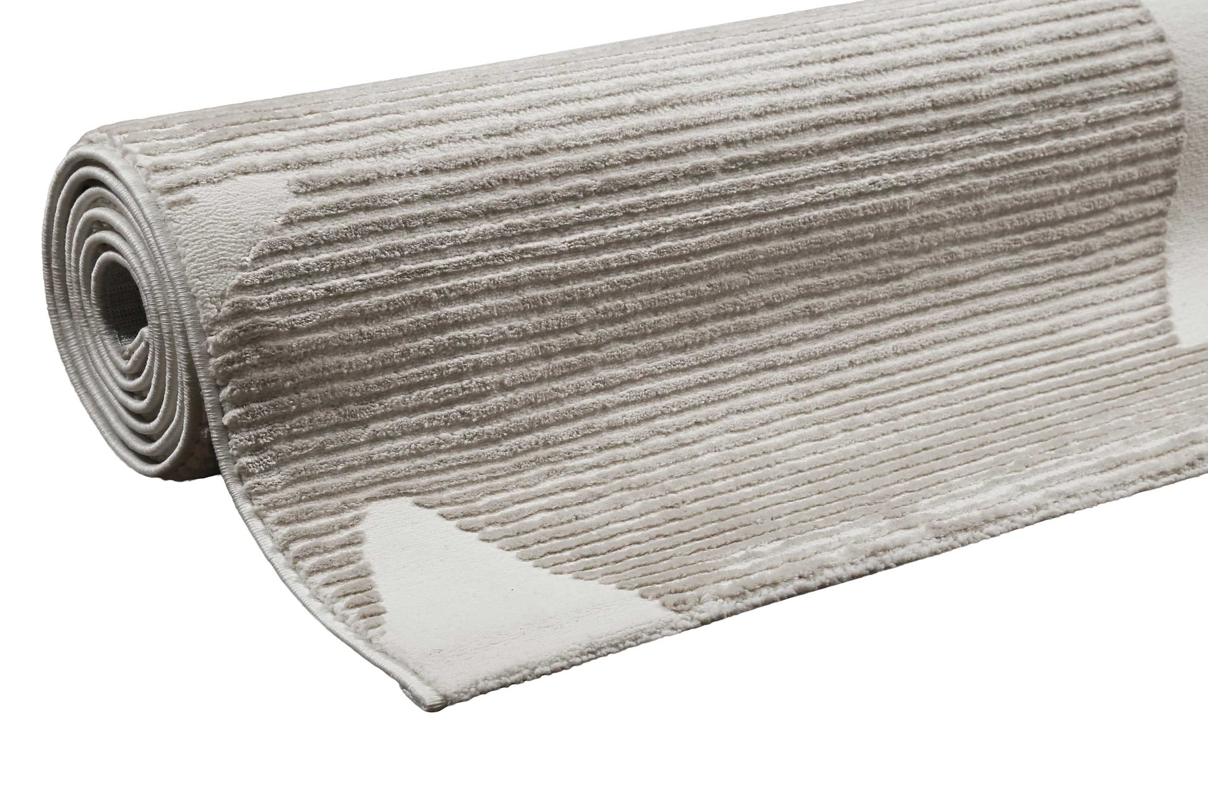 Esprit Teppich »Sara« rechteckig 12 mm Höhe Kurzflorteppich, gewebt, floral, modern, Wohnzimmer, trendig