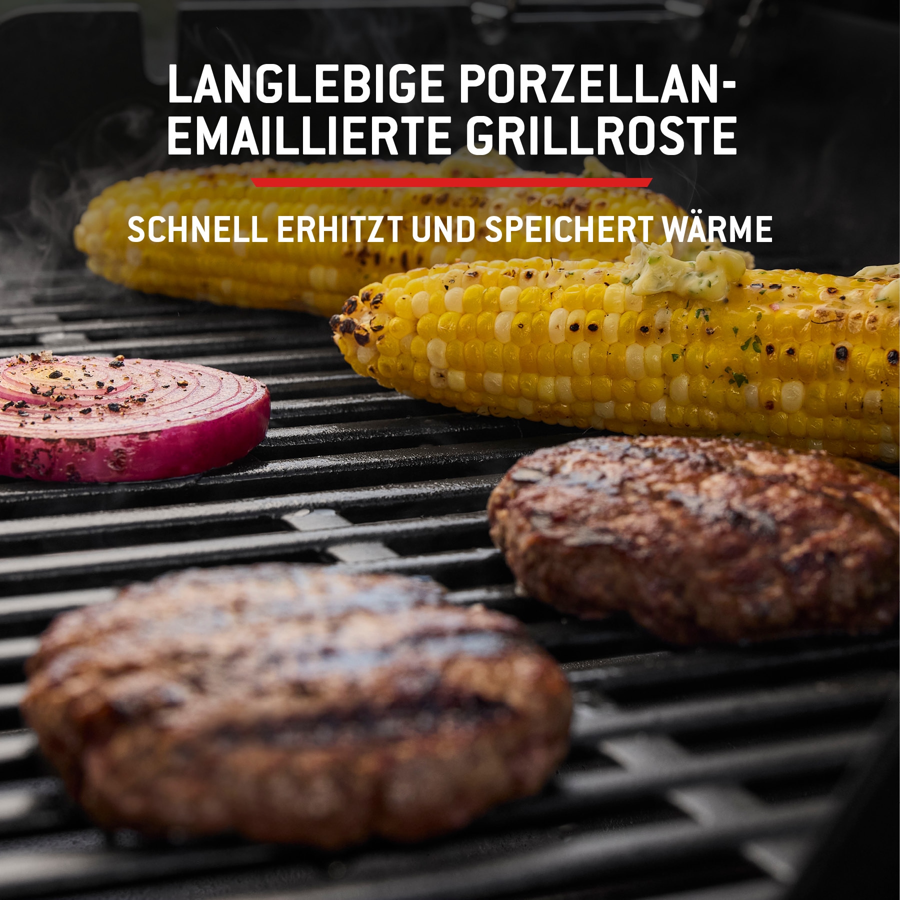 Weber Gasgrill »SPIRIT E-210 (2025)« Edelstahl Flavorizer Bars, Snap Jet Zündung
