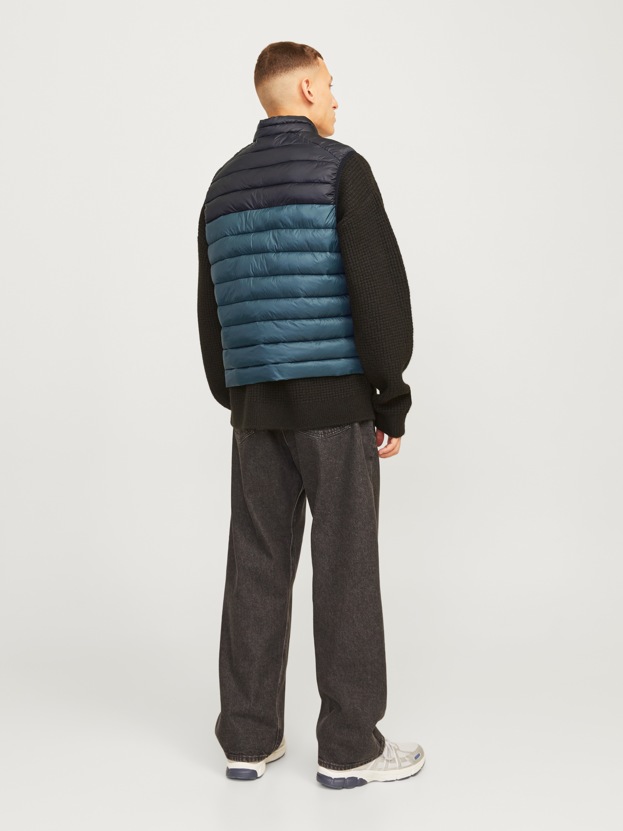 Jack & Jones Steppweste »JJESPRINT BODYWARMER COLLAR NOOS«