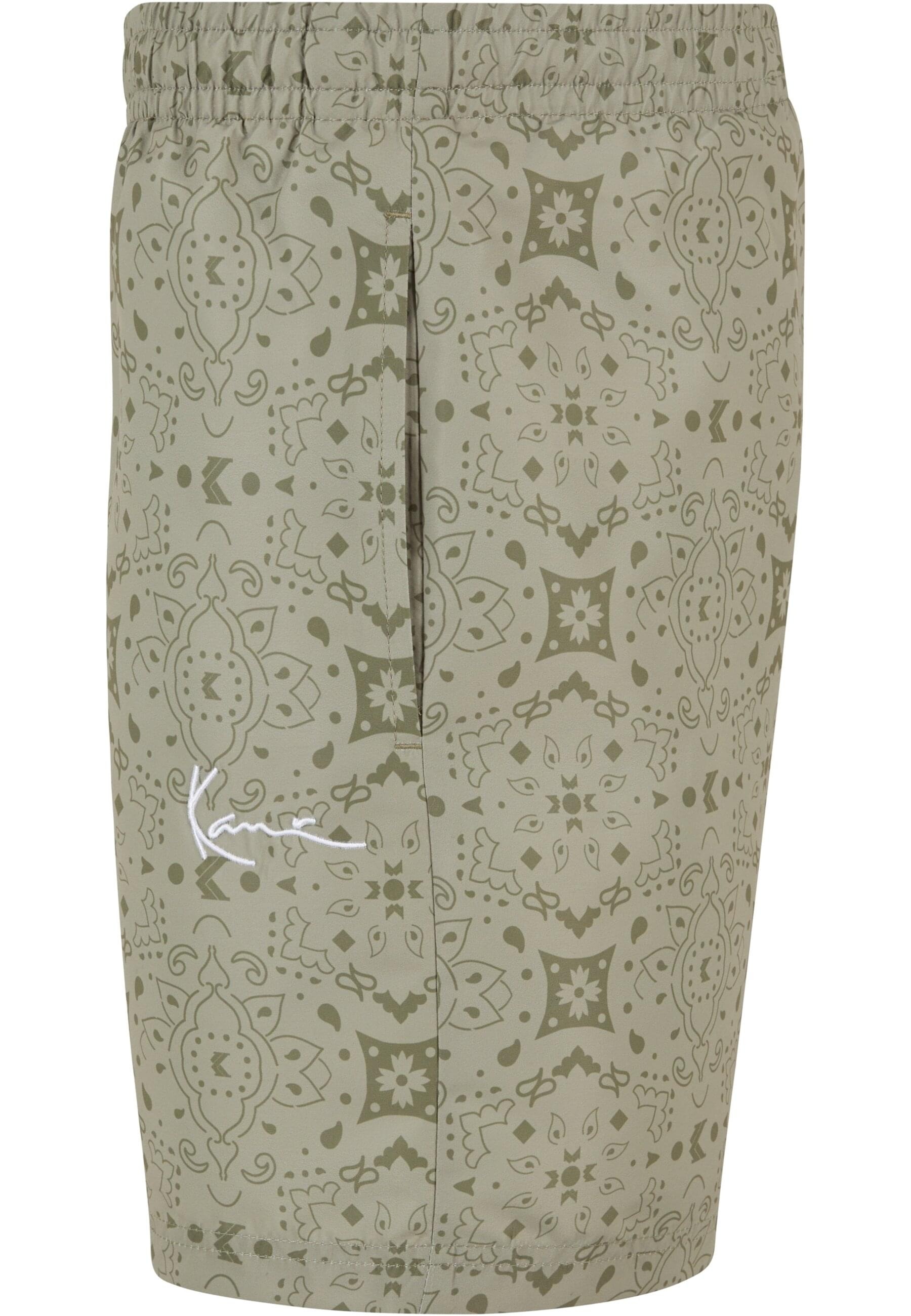 Karl Kani Badeshorts »Karl Kani Herren KM241-056-2 Signautre Paisley Swim Shorts«