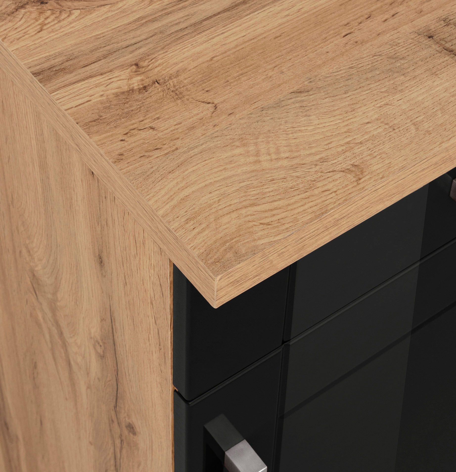 KOCHSTATION Küchenzeile »KS-Tinnum« ohne E-Geräte, Breite 240 cm