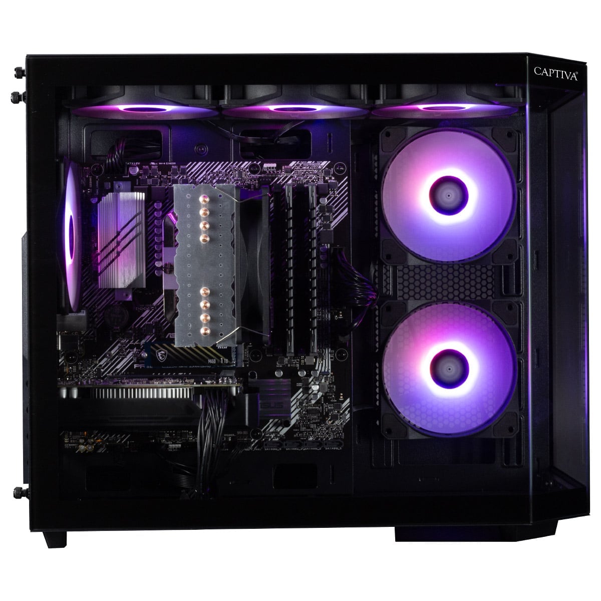 CAPTIVA Gaming-PC »Advanced Gaming R92-486«
