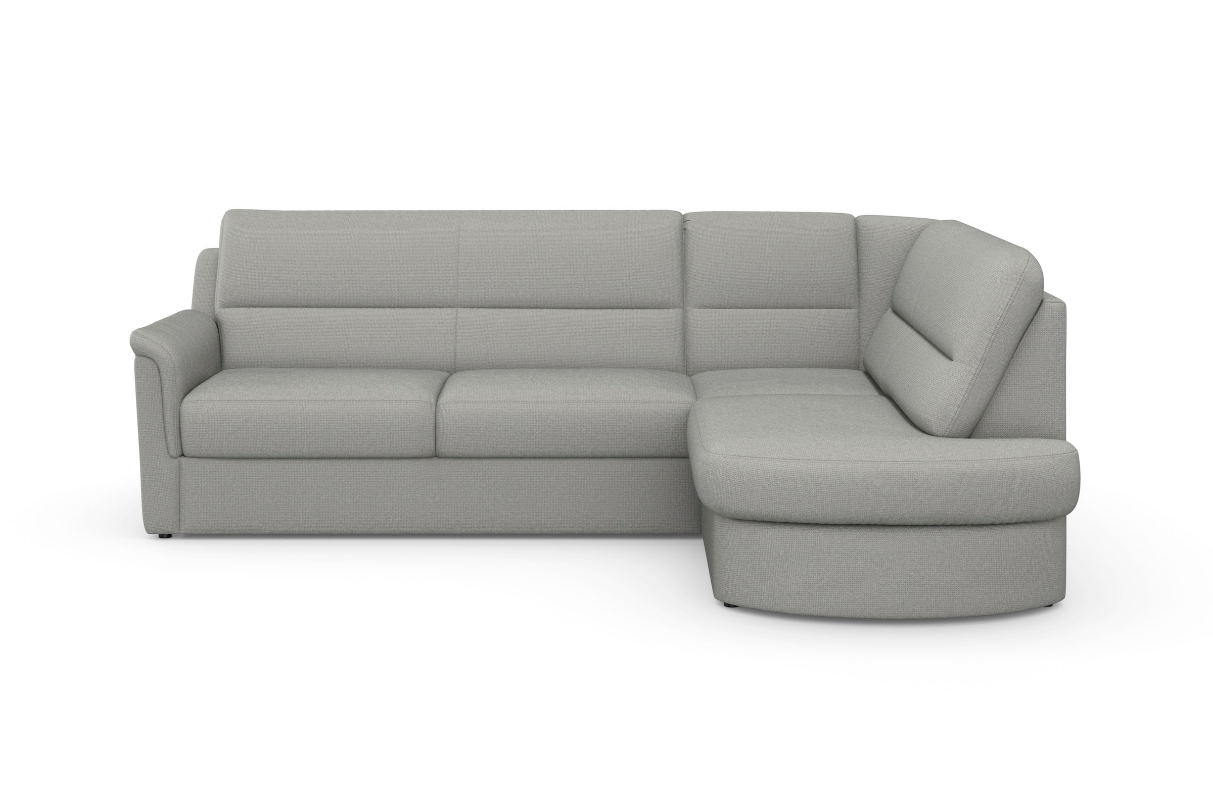 sit&more Ecksofa »Panini L-Form«, wahlweise mit Vorziehsitz und Bettkasten günstig online kaufen