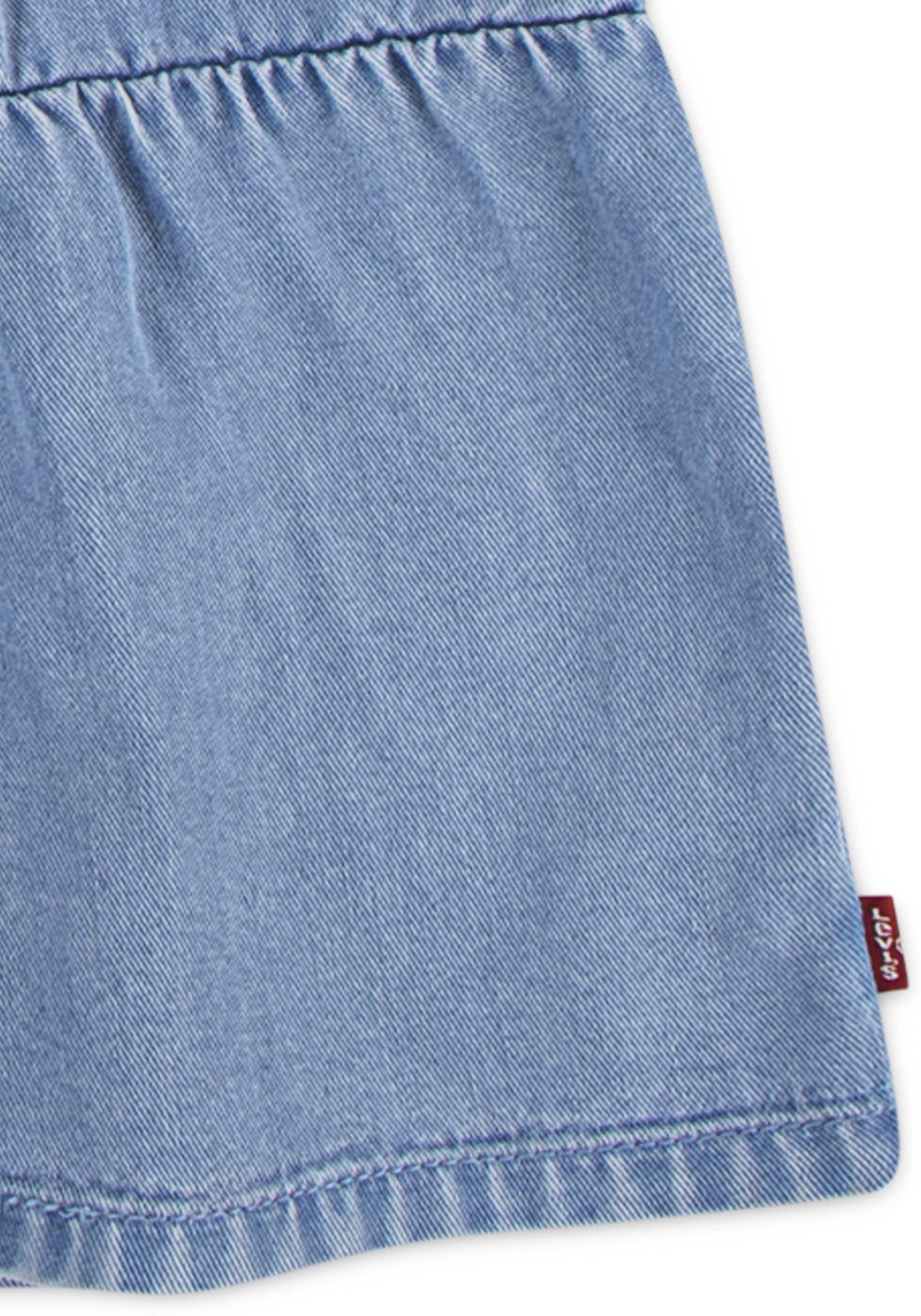 Levi's® Kids Neckholderkleid »LVG HALTER TIERED DRESS«, mit horizontalen Nähten