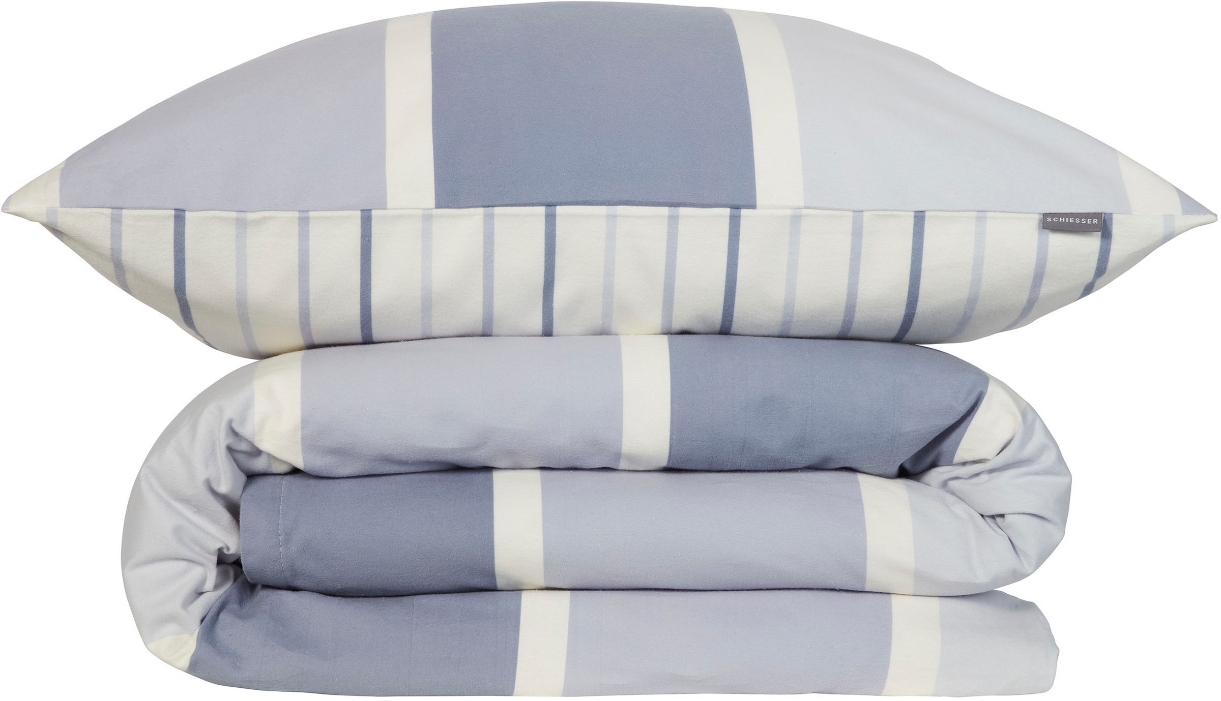 Schiesser Wendebettwäsche »Brody aus weicher Baumwolle mit klassichen Strei günstig online kaufen