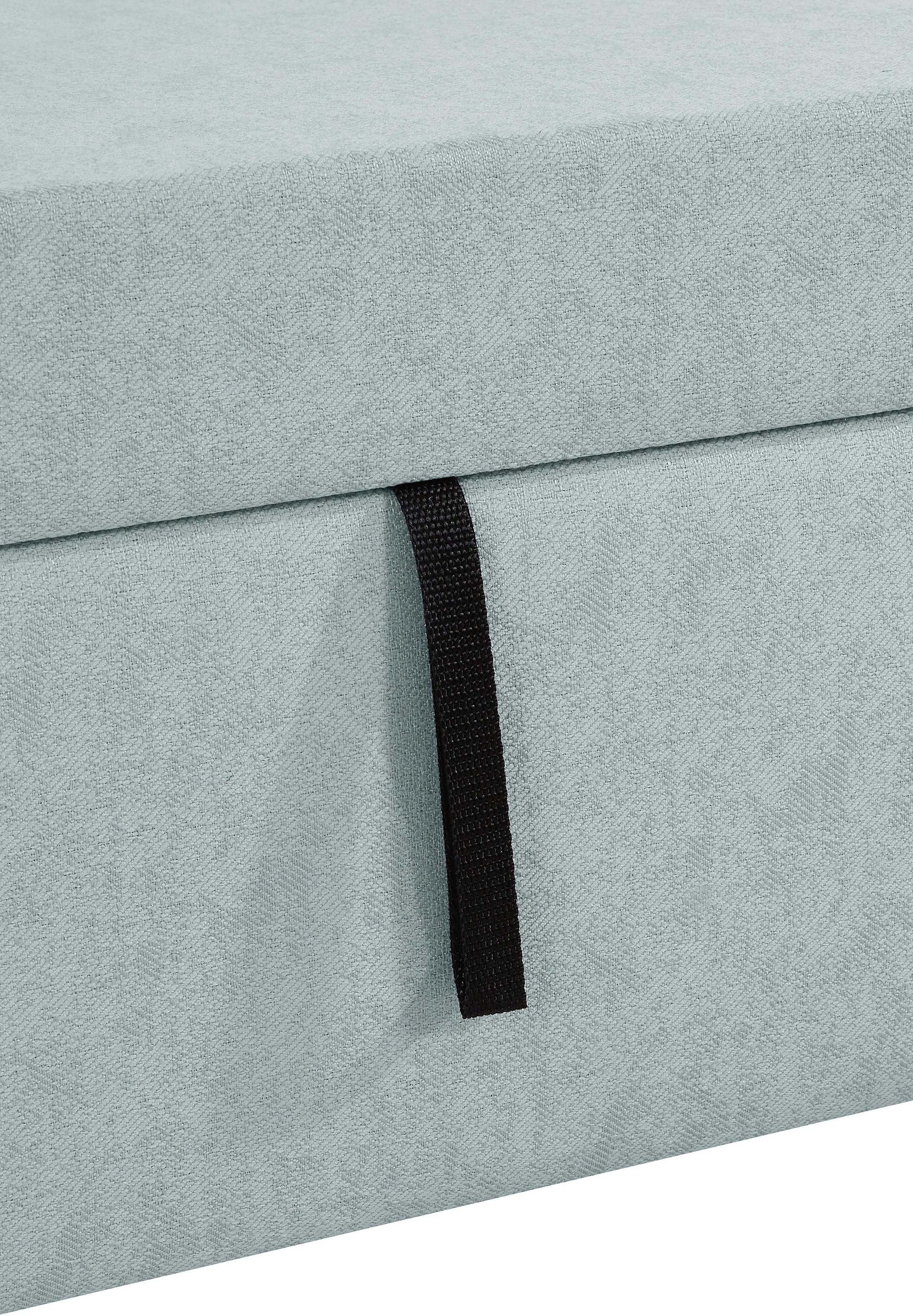 DOMO collection Wohnlandschaft »Aversa U-Form«, wahlweise mit Bettfunktion, frei im Raum stellbar