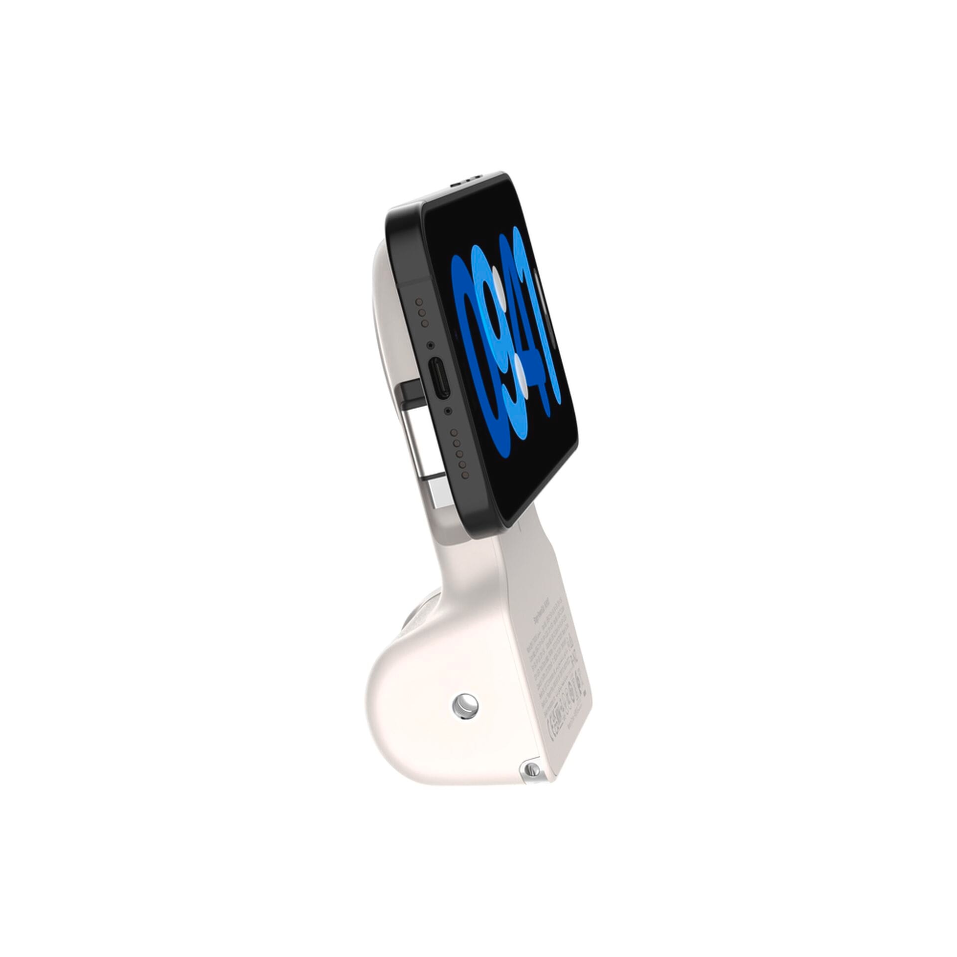 Belkin Powerbank »Stage Power Grip Magnetischer Kamerahalter« Belkin Stage Power Grip 10.000mAh,7,5 W Powerbank,sand
