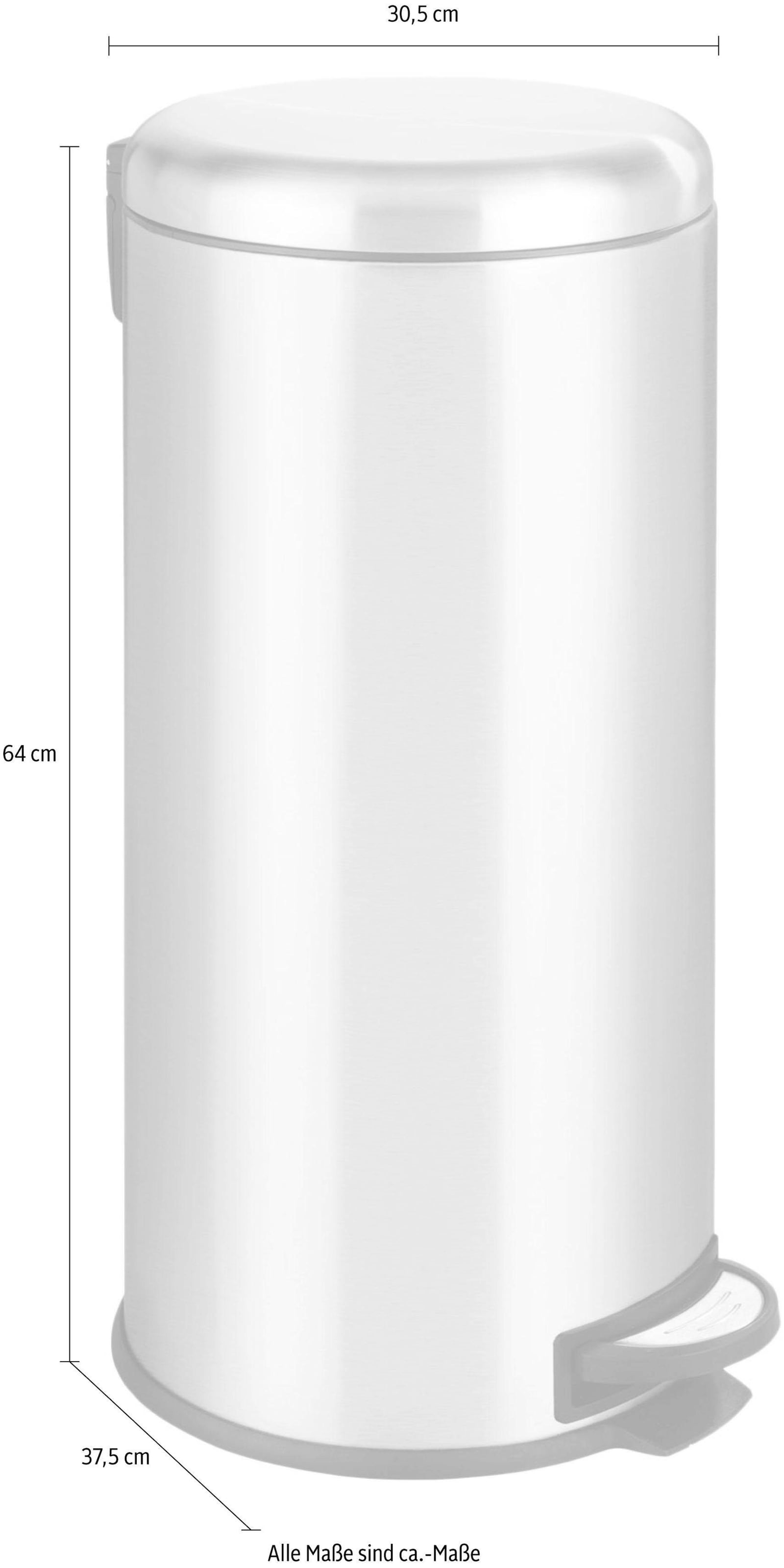 WENKO Kosmetikeimer »Leman«, 30 Liter Fassungsvermögen