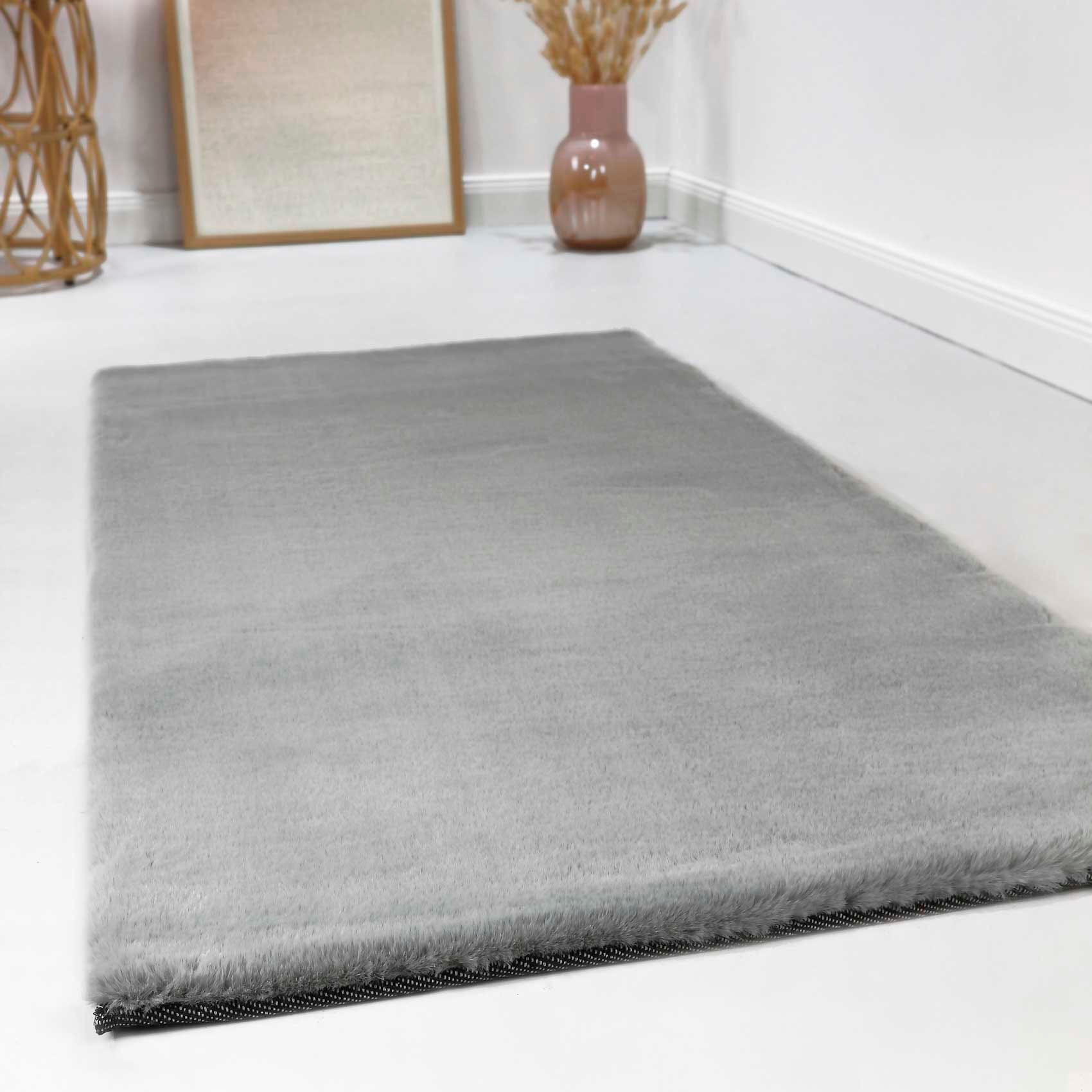 Esprit Hochflor-Teppich »Alice ESP-4377, Kunstfell«, rechteckig, 25 mm Höhe günstig online kaufen