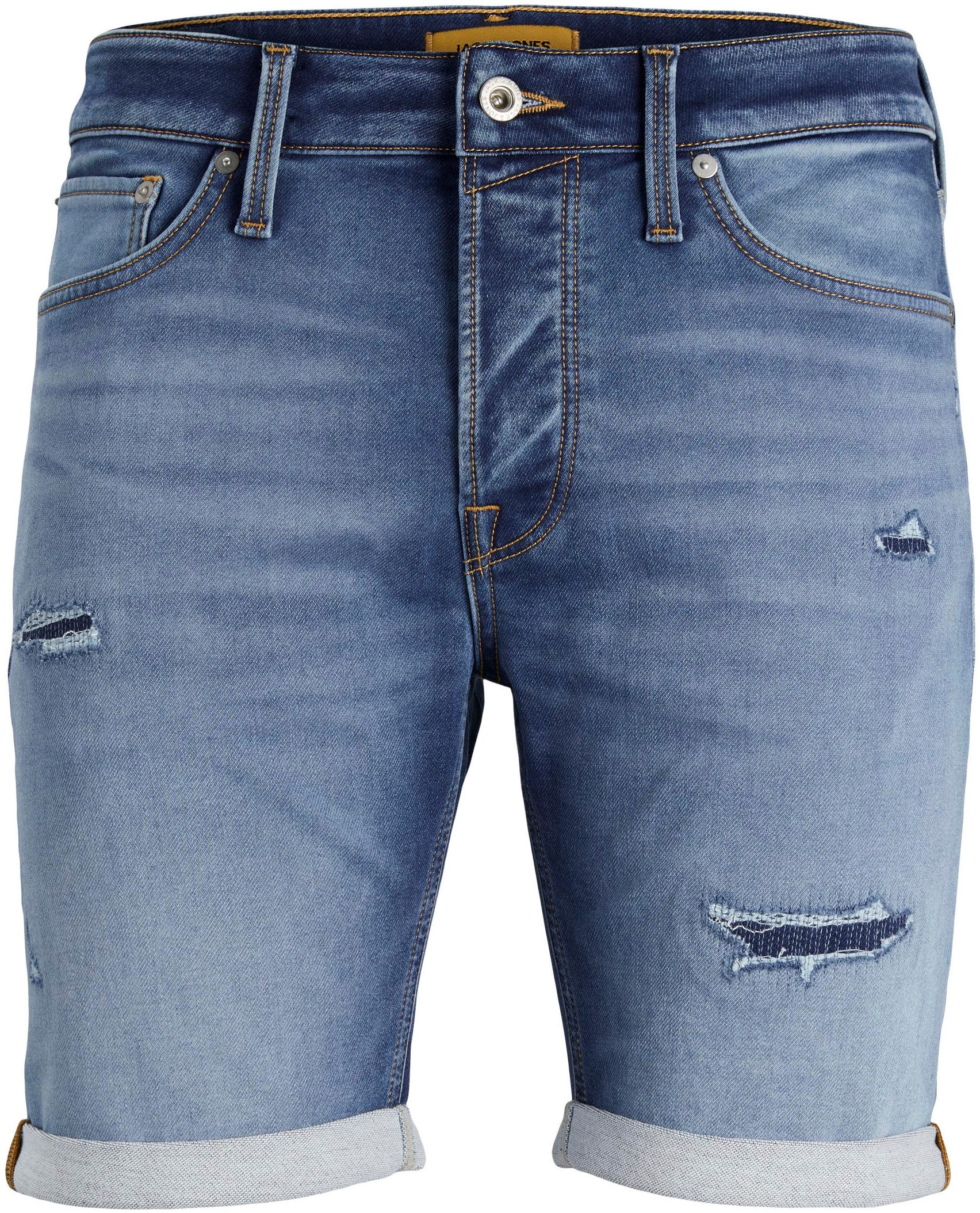 6. Bild von Jack & Jones Jeansshorts »JJIRICK JJICON SHORTS GE 622 I.K SN«