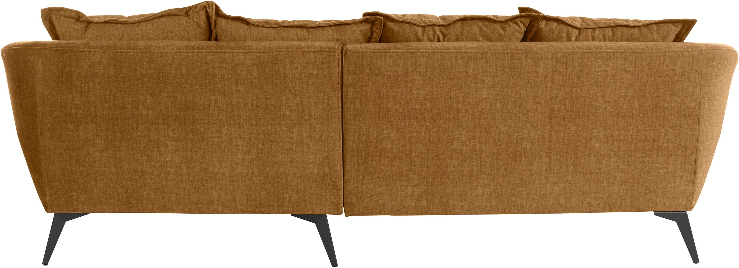 INOSIGN Ecksofa »Baggio L-Form«, Zierkissen inklusive